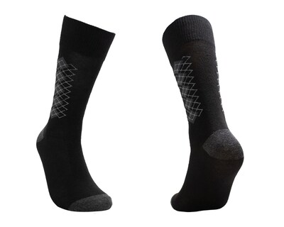 Foto 2 | Calcetas de Vestir Largas Lee para Hombre 6 Pares