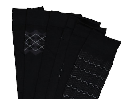 Foto 3 | Calcetas de Vestir Largas Lee para Hombre 6 Pares