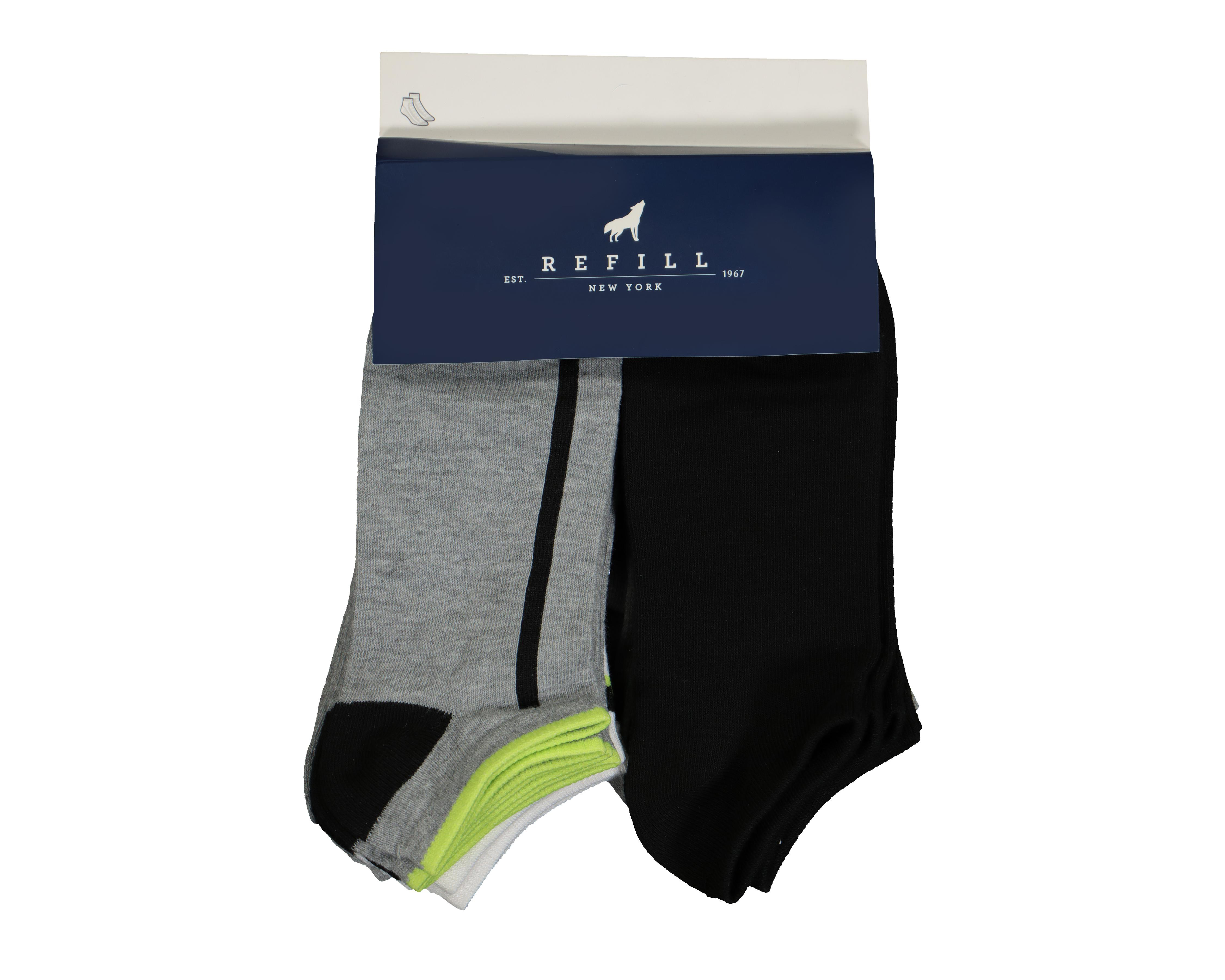 Foto 3 | Calcetas Tines Refill para Hombre 10 Pares