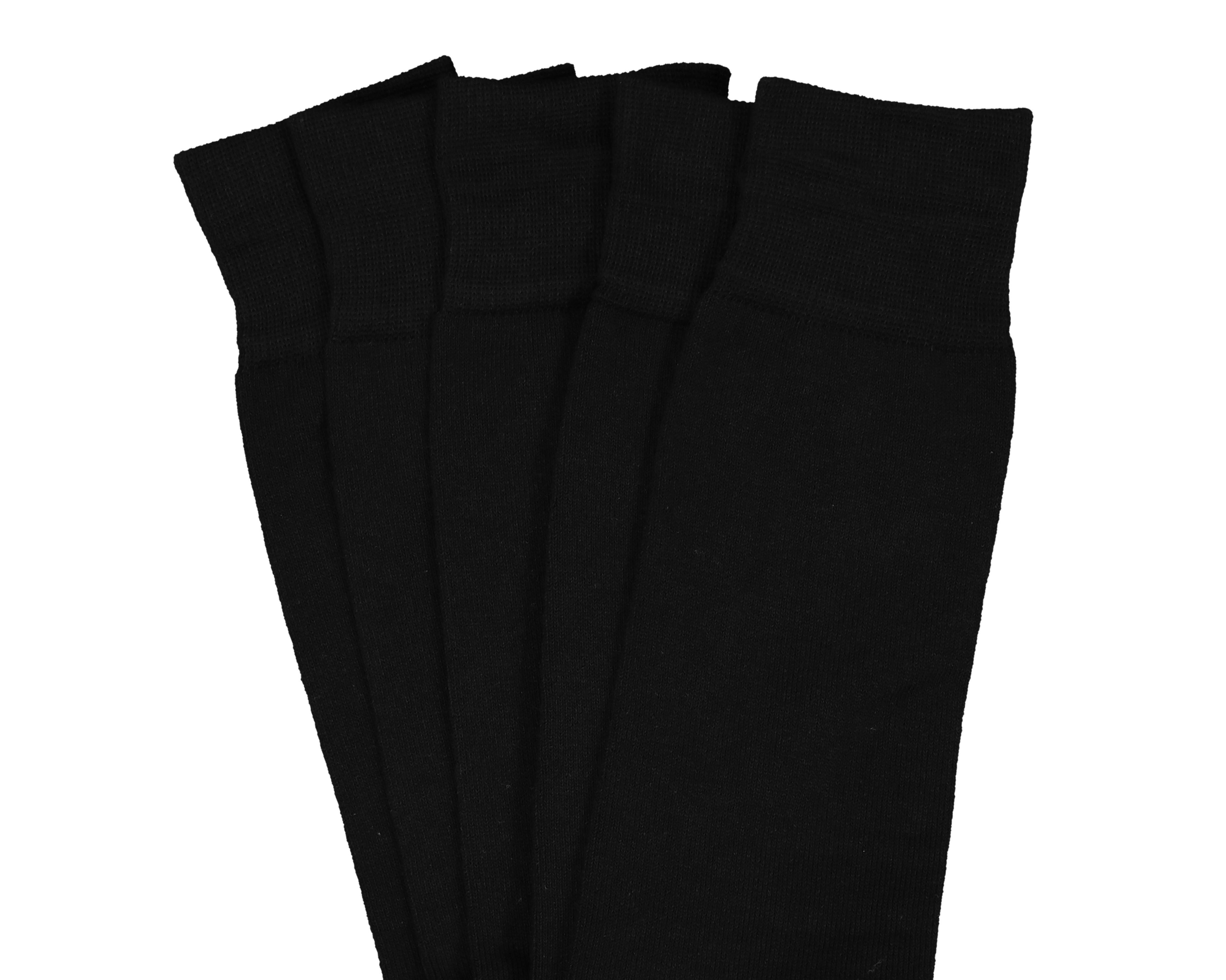 Foto 3 pulgar | Calcetas de Vestir Largas Wall Street para Hombre 5 Pares