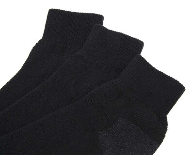 Foto 2 | Calcetas Deportivas Cortas Atléticos para Hombre 6 Pares