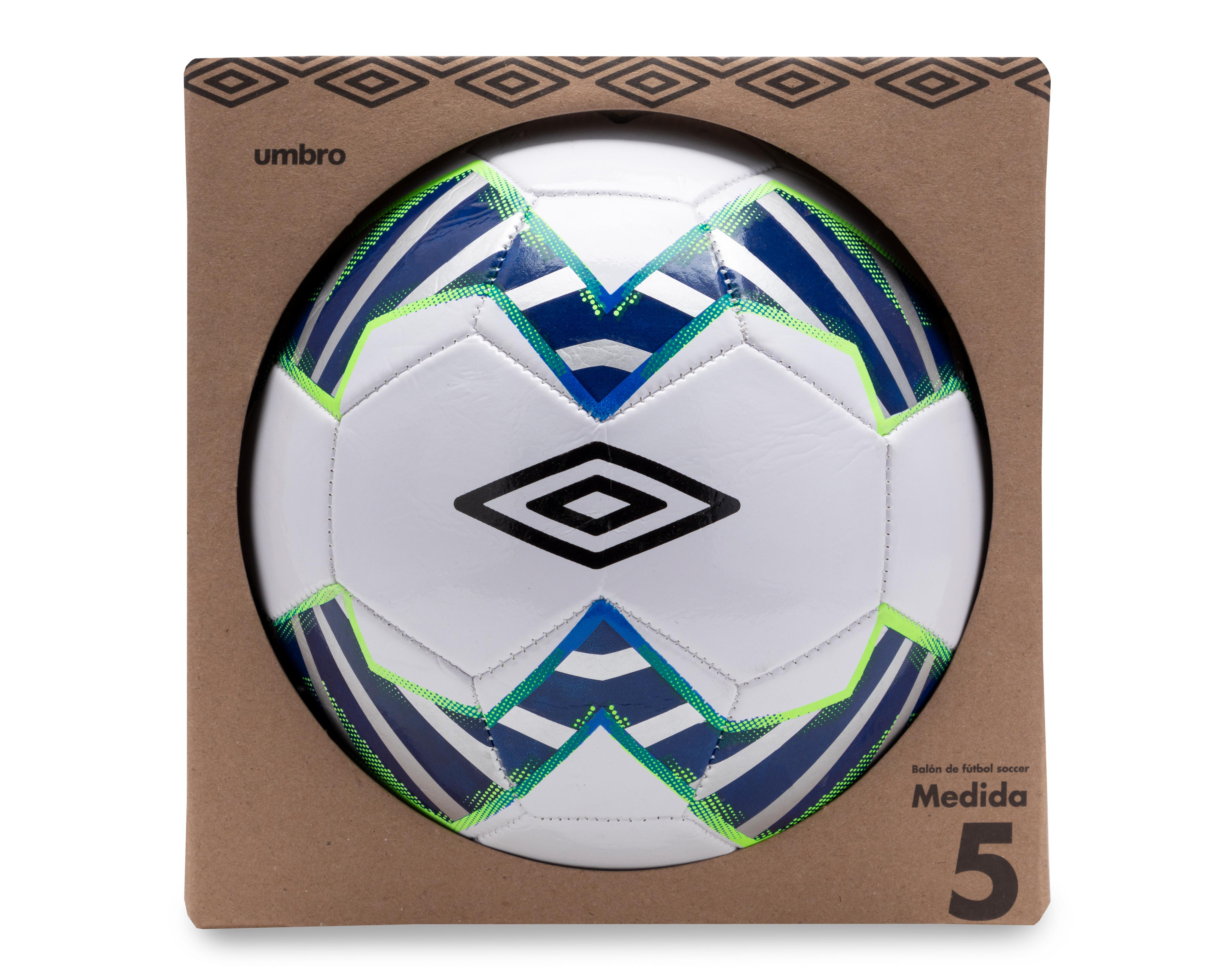 Foto 4 pulgar | Balón de Futbol Umbro Tamaño 5