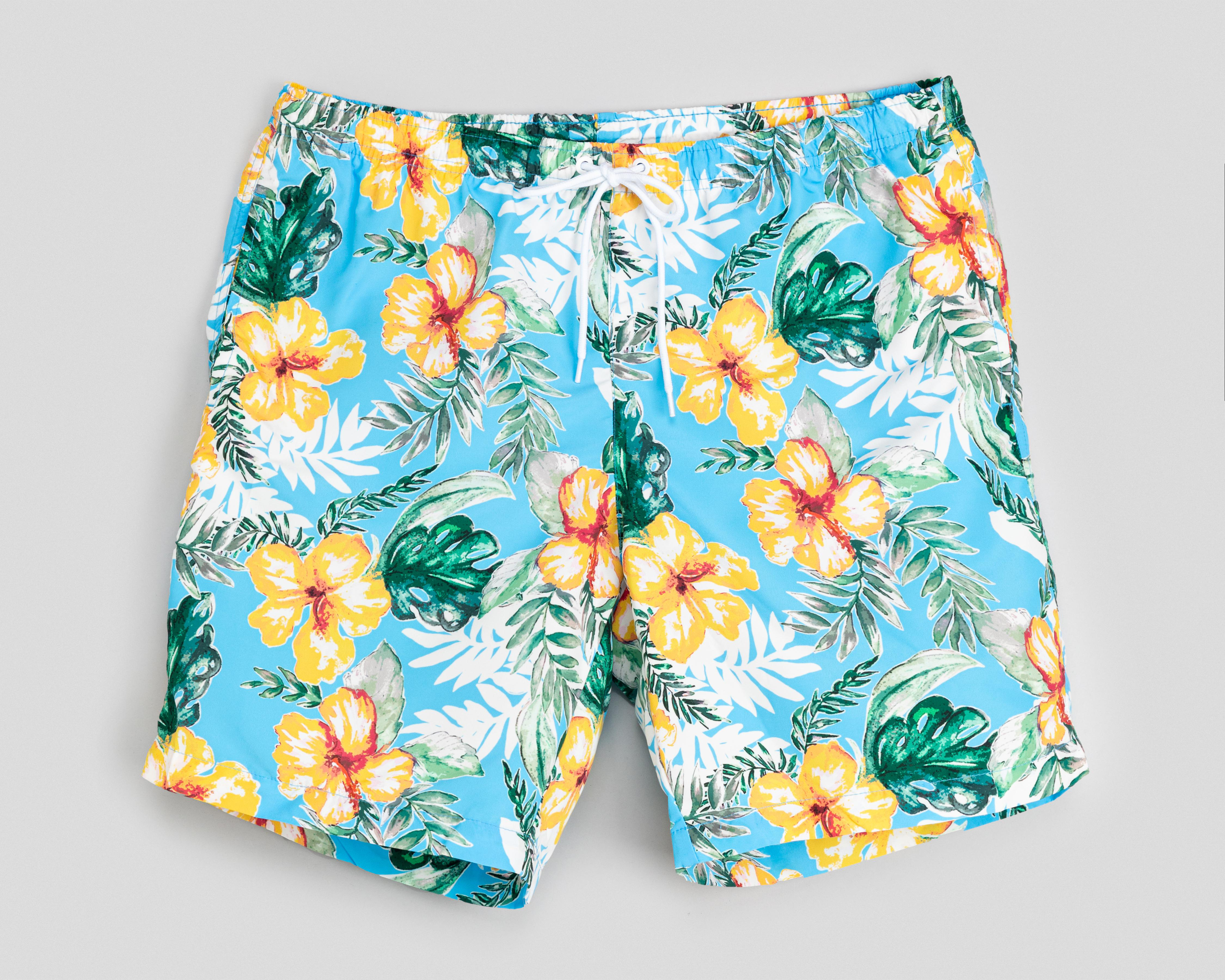 Traje de Baño Rio Beach Estampado para Hombre $150