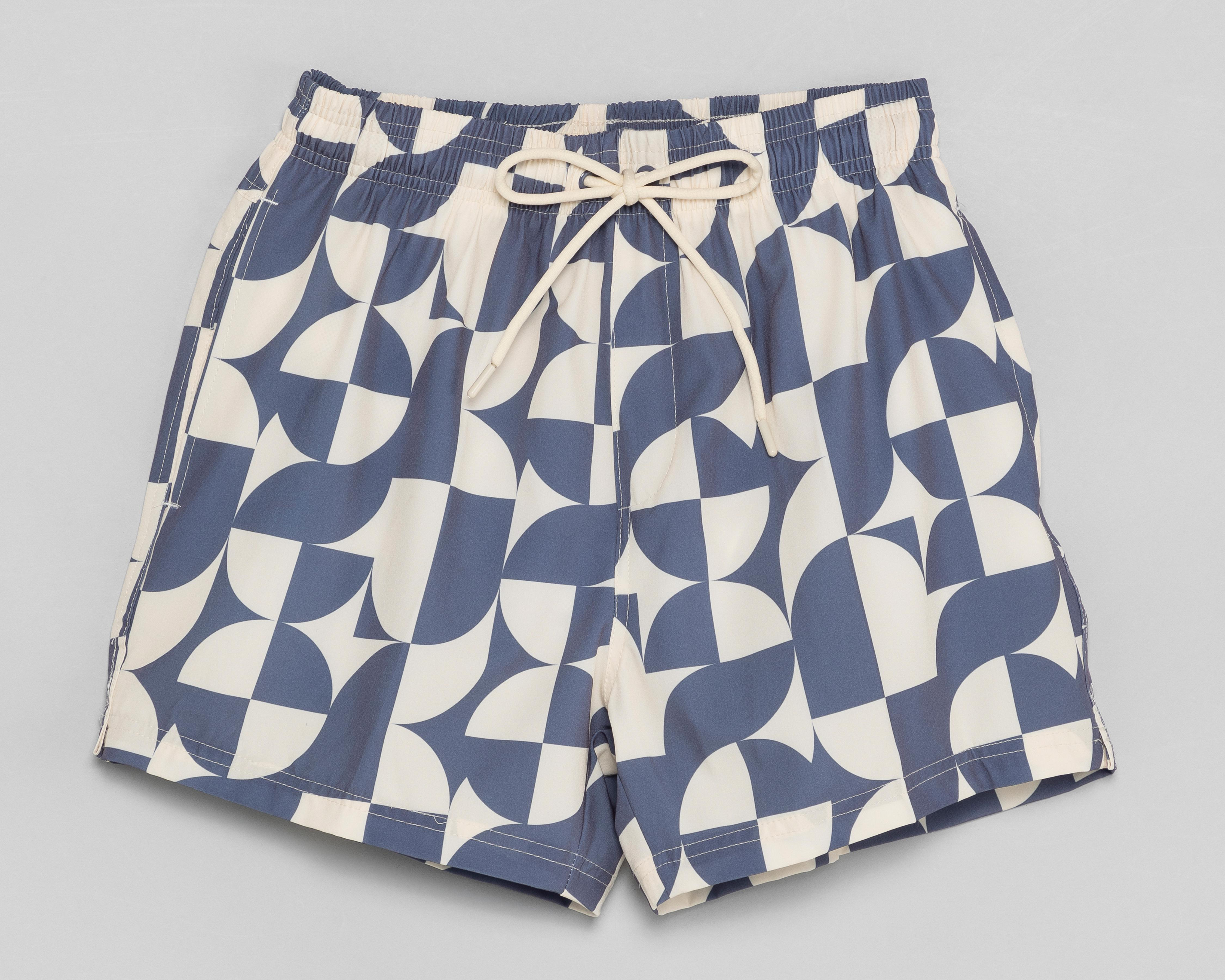 Traje de Baño Rio Beach Print Geométrico $219