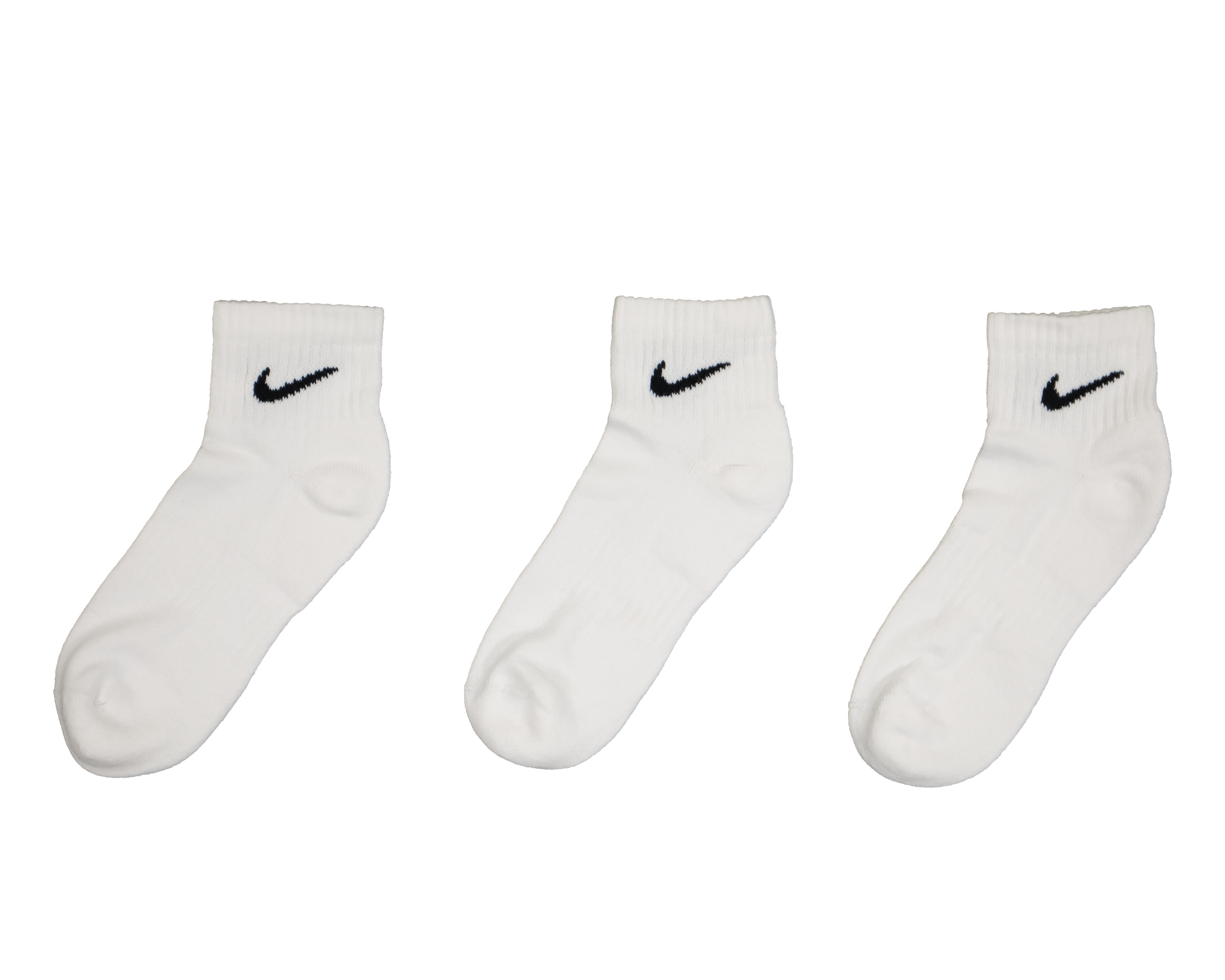 Foto 2 pulgar | Calcetas Deportivas Tobilleras Nike Everyday Cushioned para Hombre 3 Pares