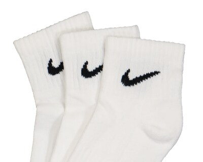 Foto 2 | Calcetas Deportivas Tobilleras Nike Everyday Cushioned para Hombre 3 Pares