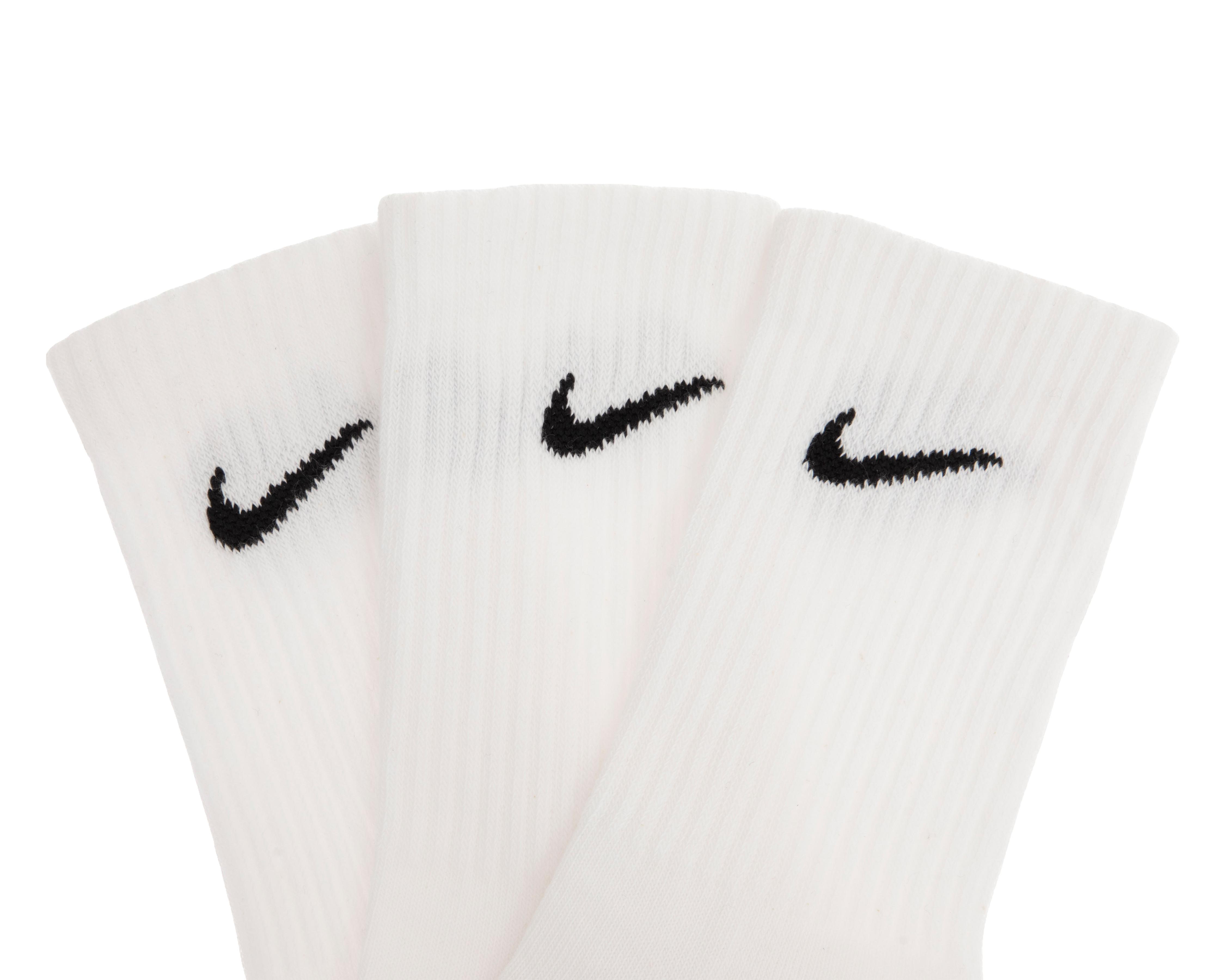 Foto 3 pulgar | Calcetas Deportivas Nike para Hombre 3 Pares