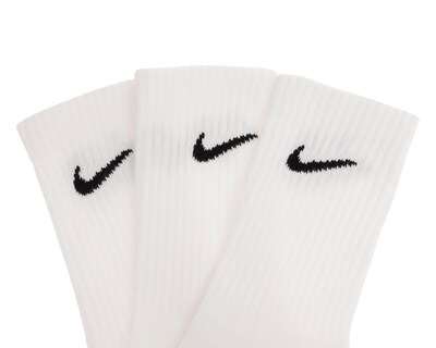 Foto 2 | Calcetas Deportivas Nike para Hombre 3 Pares