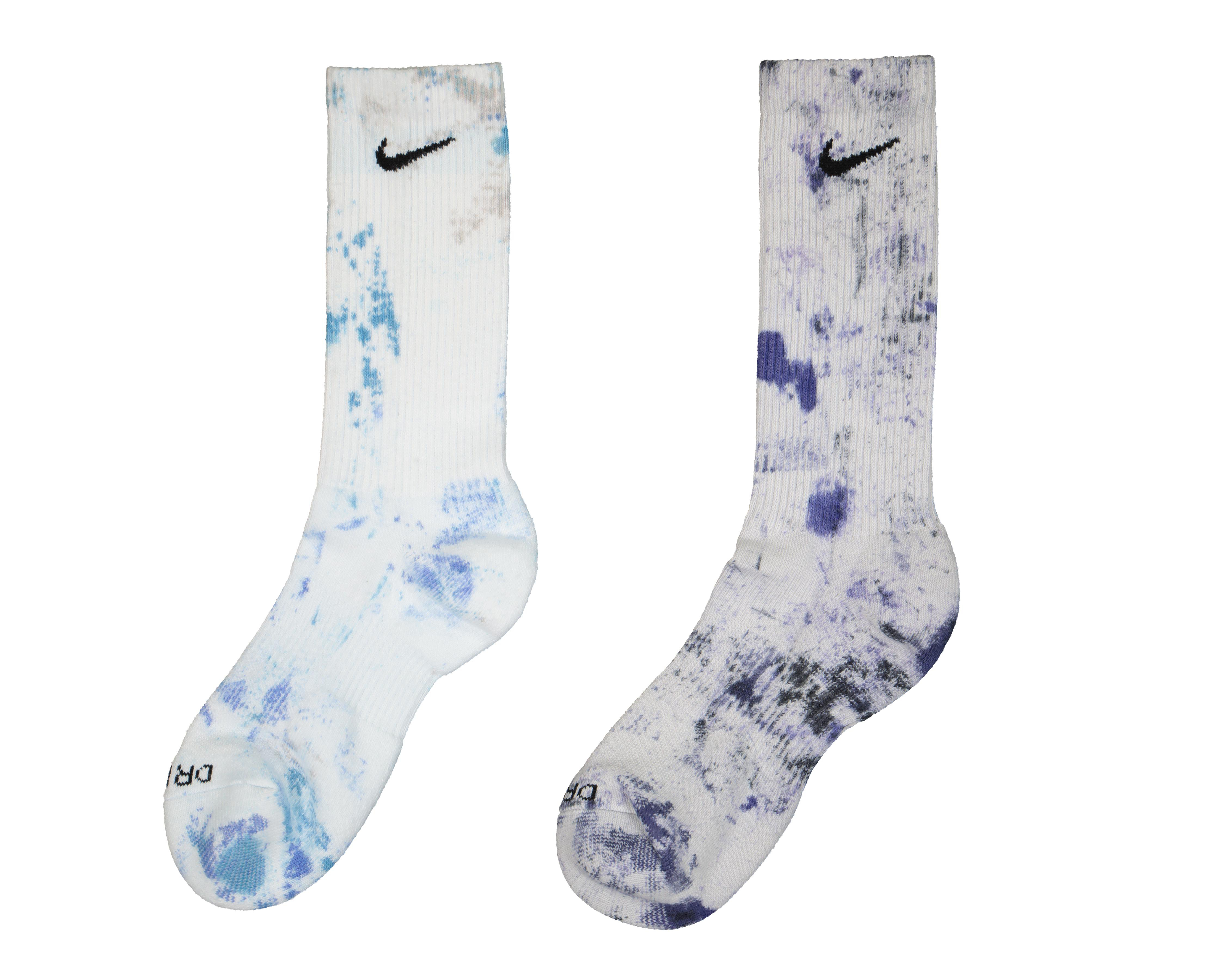 Foto 1 | Calcetas Largas Nike Everyday Plus para Hombre 2 Pares