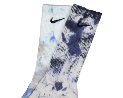 Foto 2 | Calcetas Largas Nike Everyday Plus para Hombre 2 Pares
