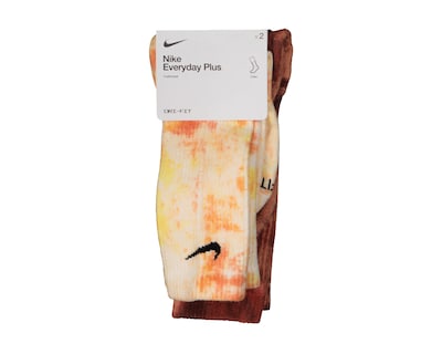 Foto 3 | Calcetas Largas Nike Everyday Plus Unisex 2 Pares