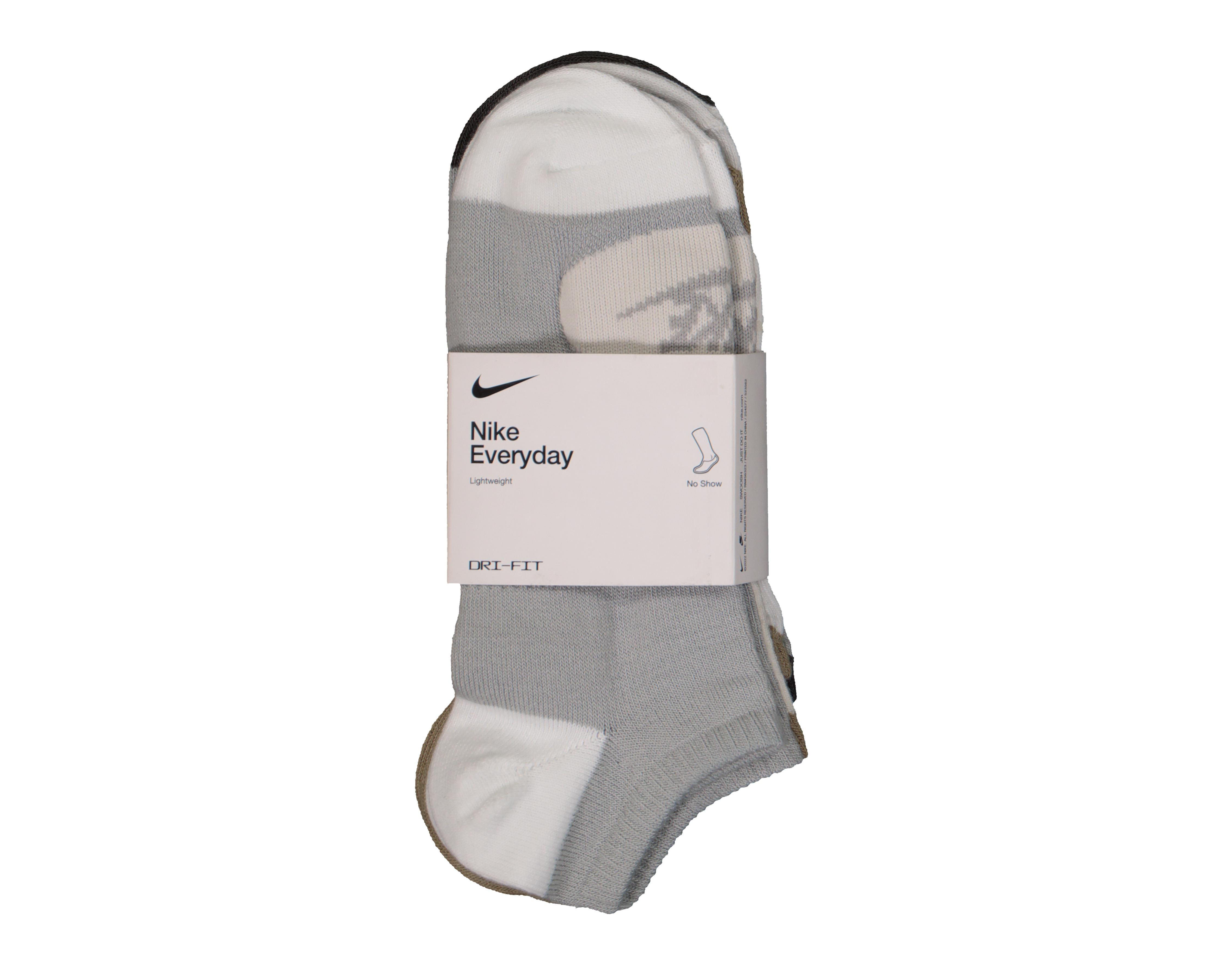 Foto 4 pulgar | Calcetas Invisibles Nike Everyday Lightweight Unisex 6 Pares