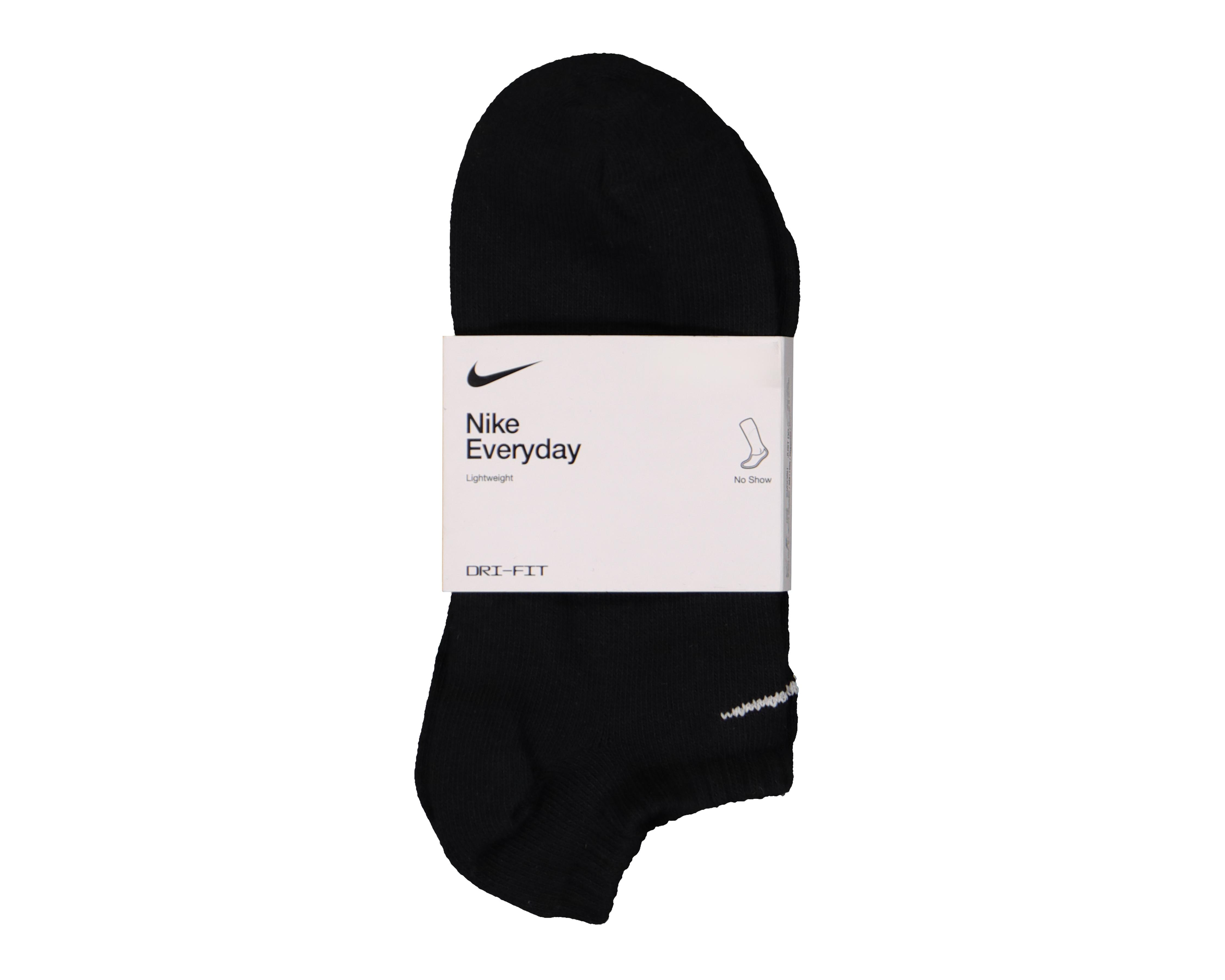 Foto 4 pulgar | Calcetas Invisibles Nike Everyday Lightweight Unisex 3 Pares