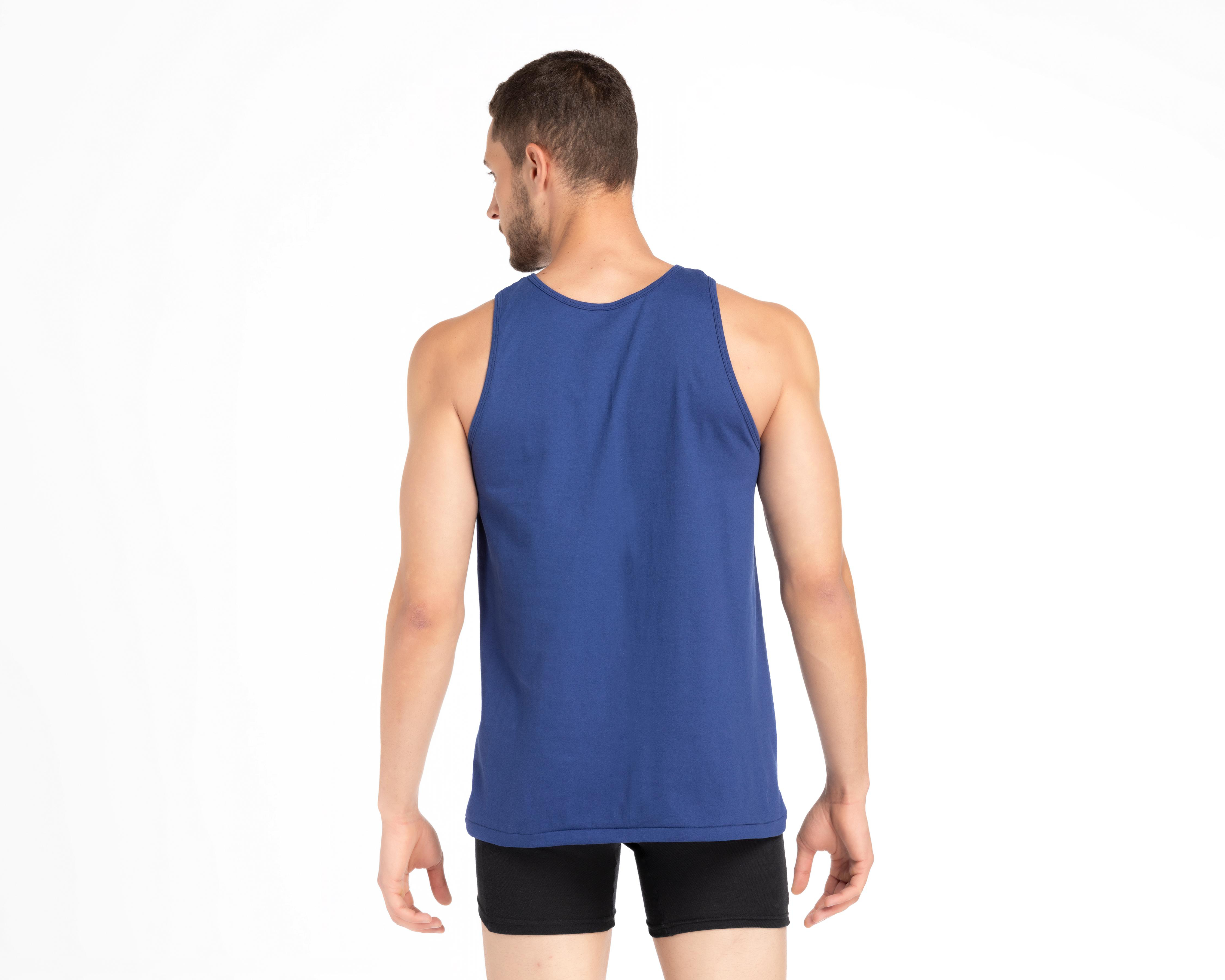 Foto 4 pulgar | Camiseta Interior Zaga 3 Piezas