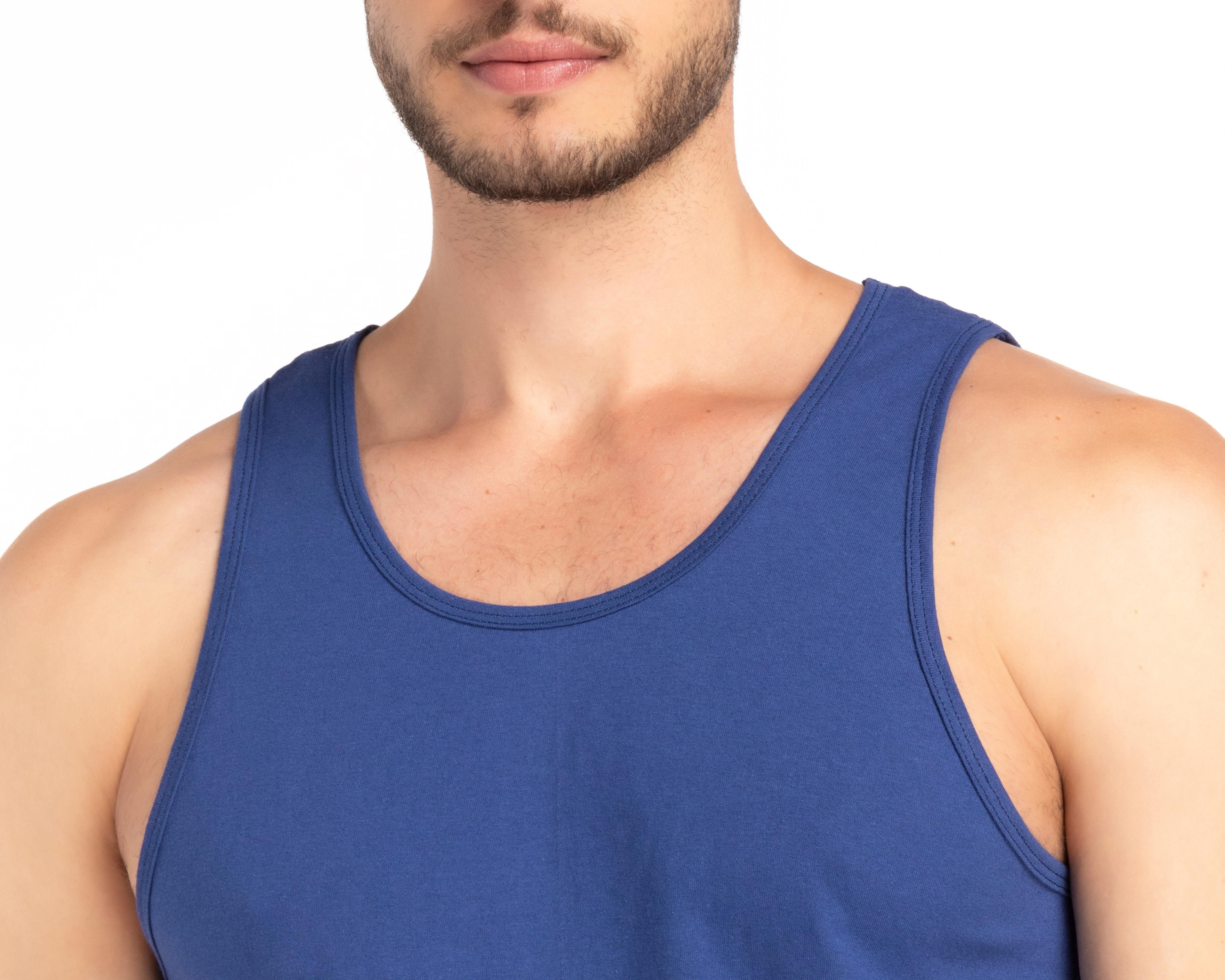 Foto 5 pulgar | Camiseta Interior Zaga 3 Piezas