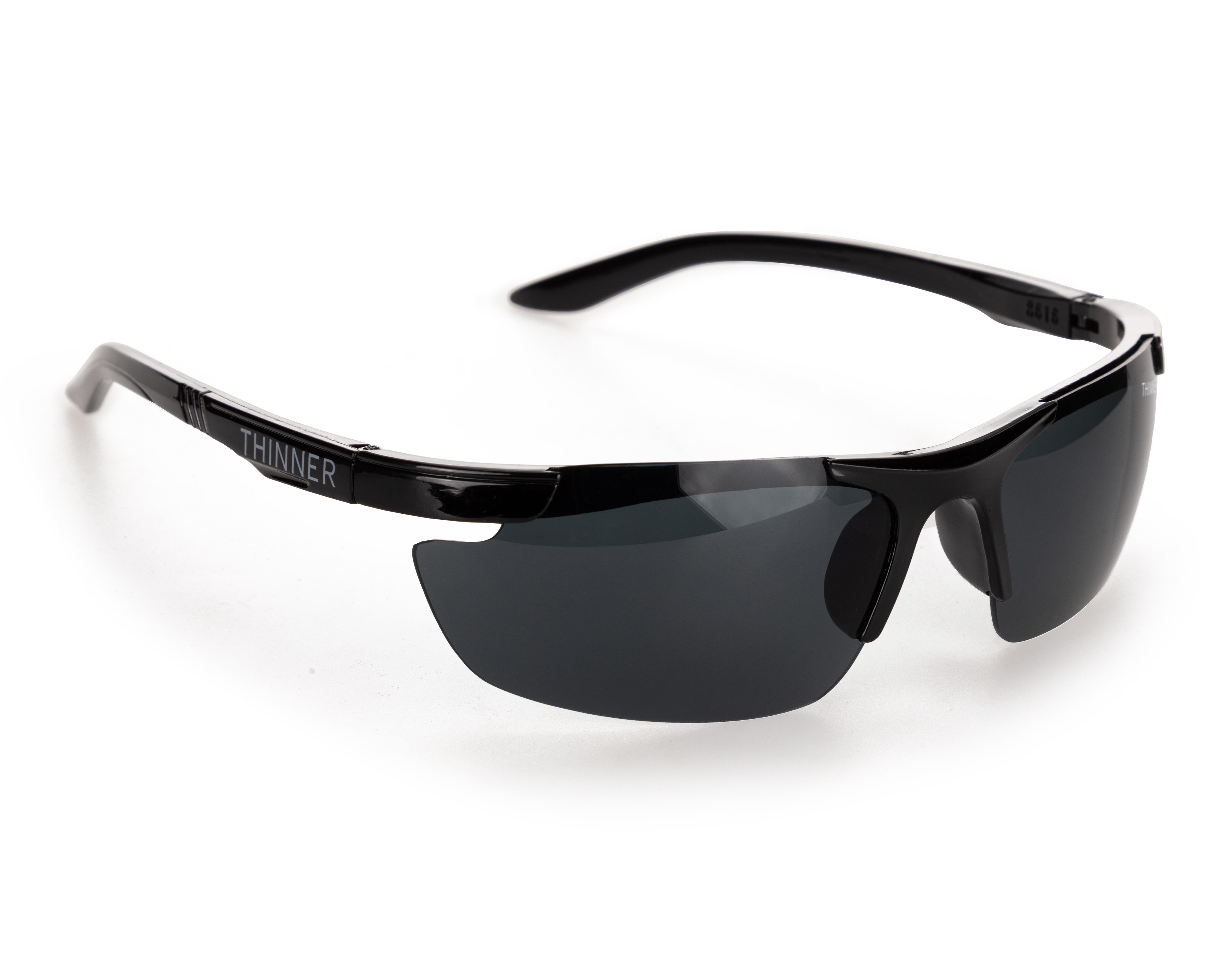Foto 1 | Lentes de Sol Thinner Deportivos Negros