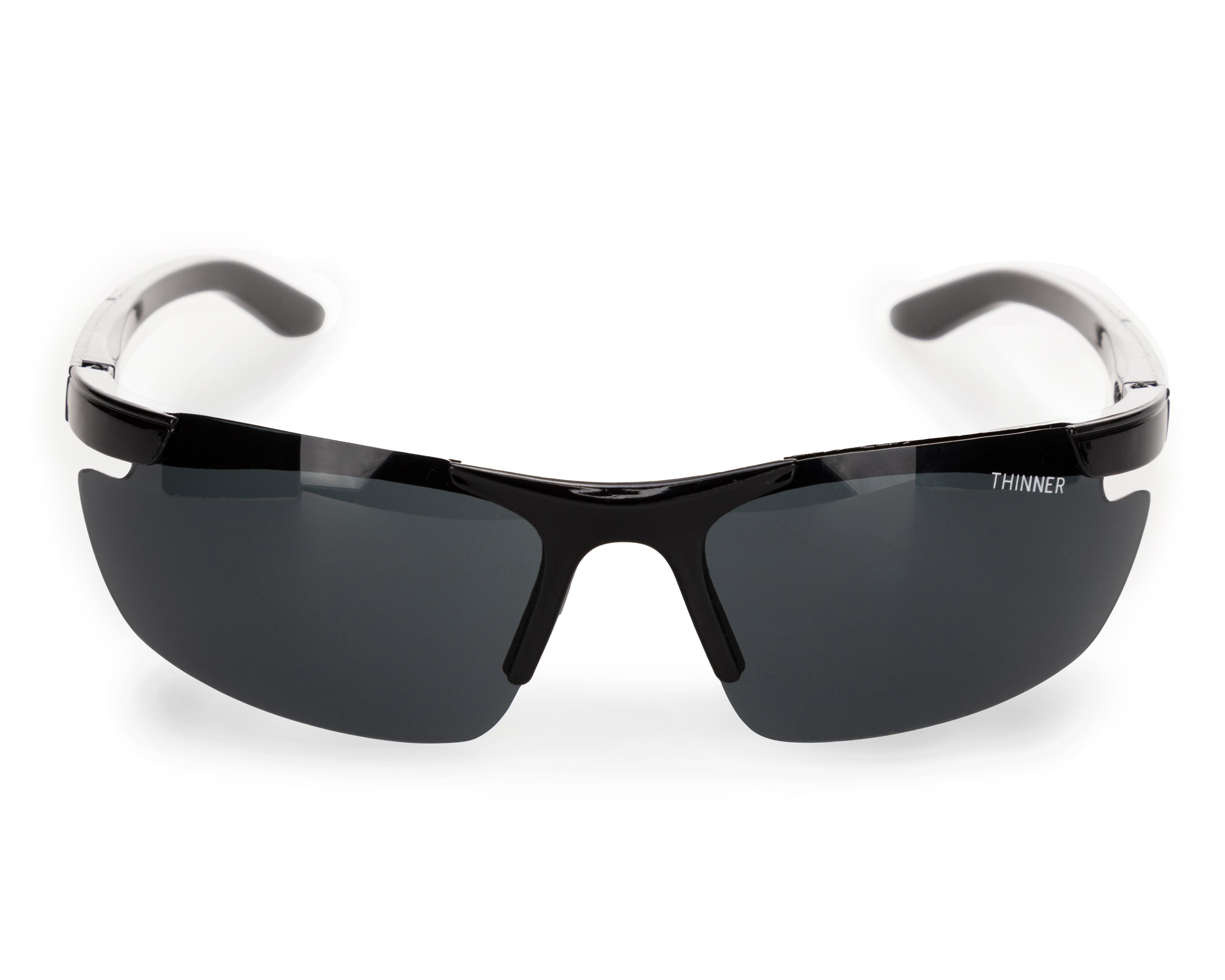 Foto 3 pulgar | Lentes de Sol Thinner Deportivos Negros