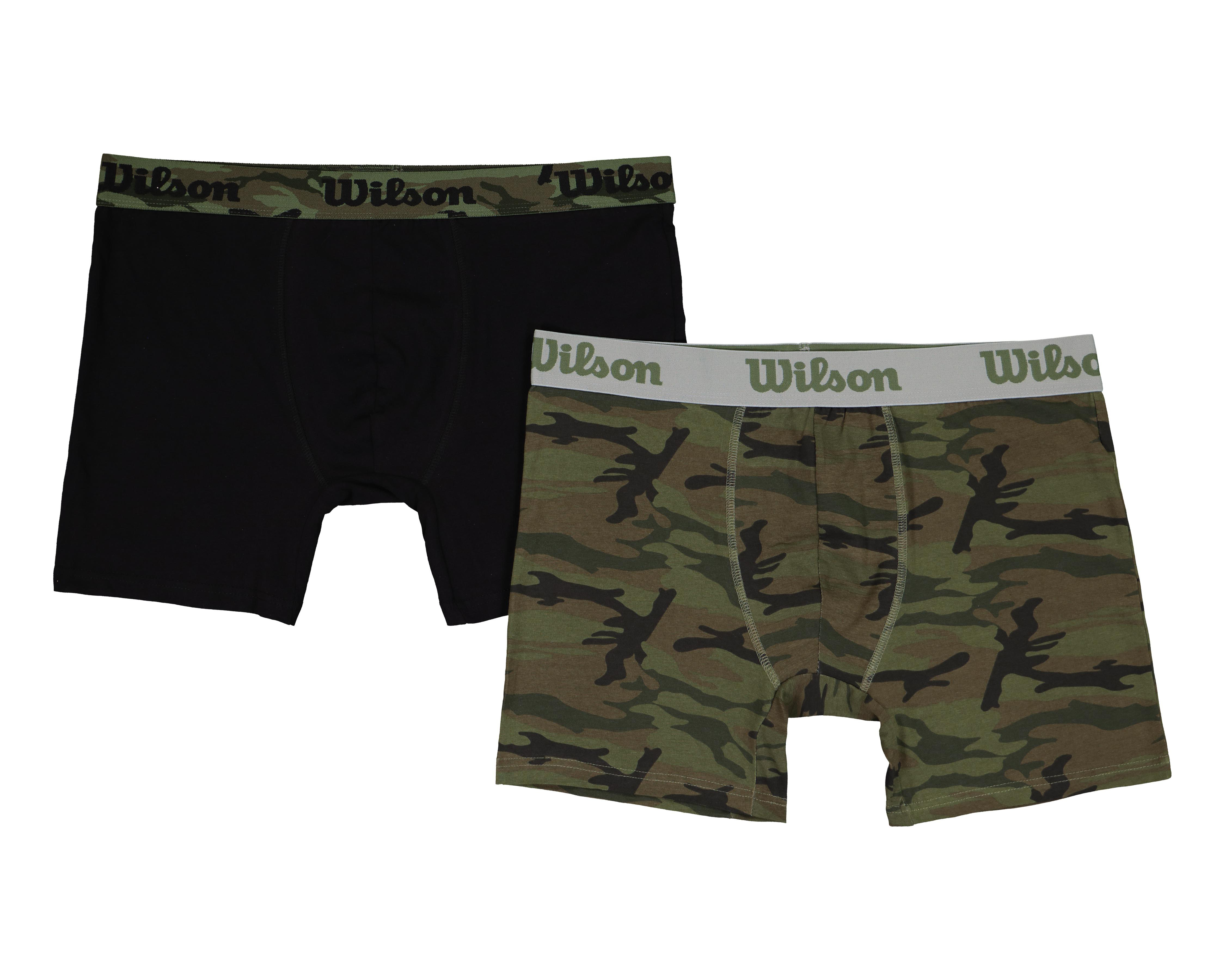 Bóxer Corto Wilson 2 Piezas $189