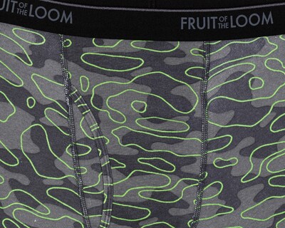 Foto 3 | Bóxer Corto Fruit of the Loom 3 Piezas