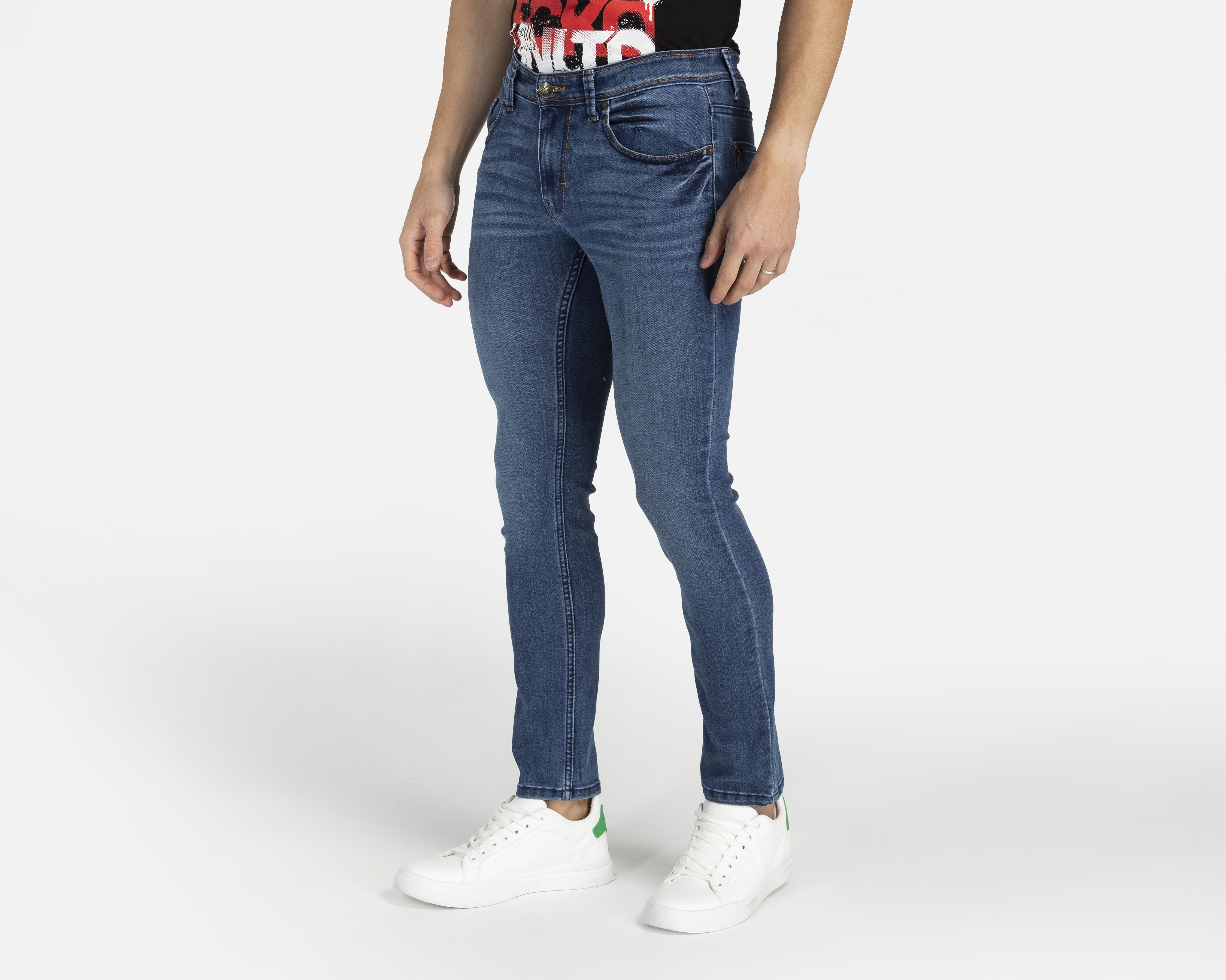 Foto 2 pulgar | Jeans Slim Fit Boy London