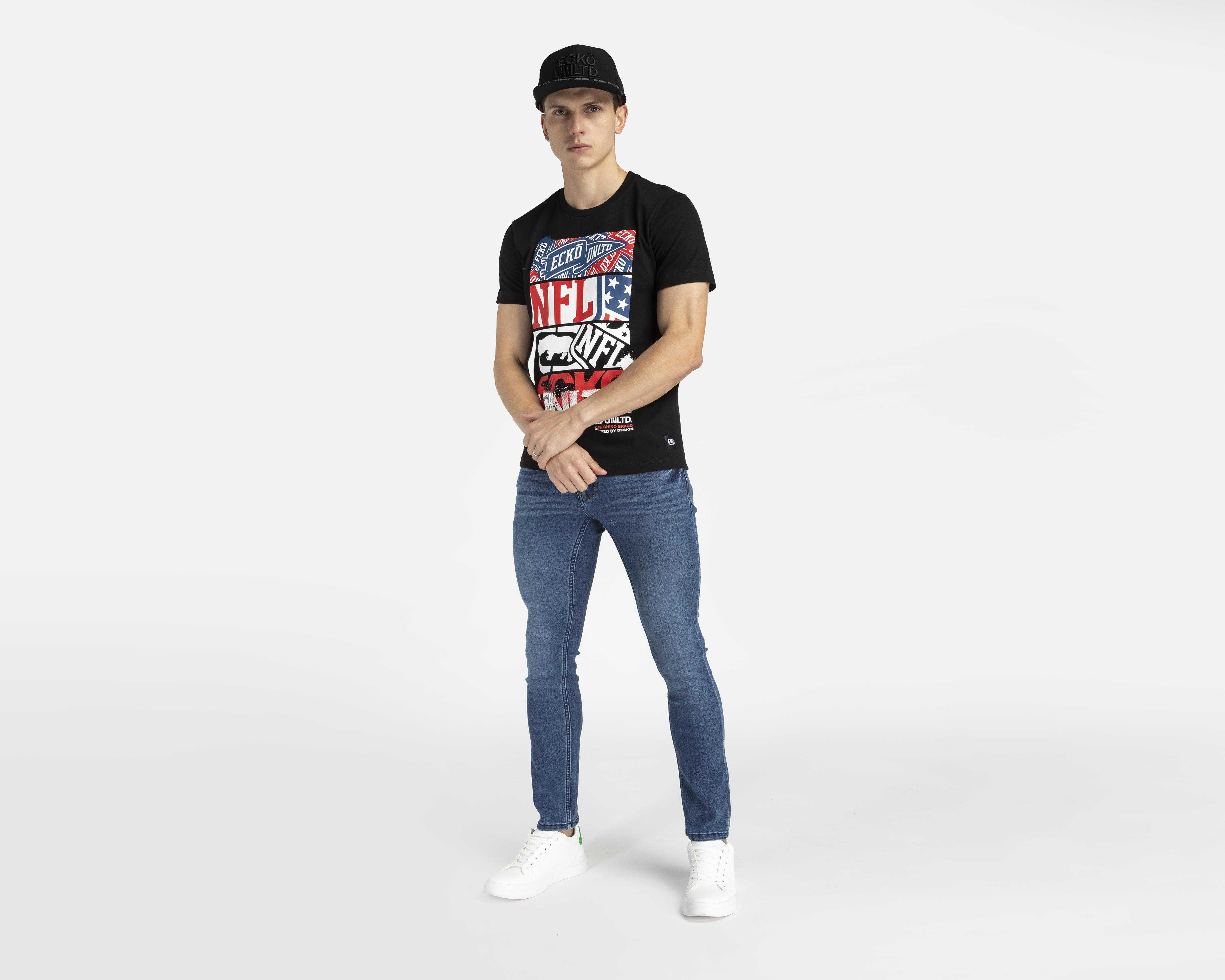 Foto 3 pulgar | Jeans Slim Fit Boy London