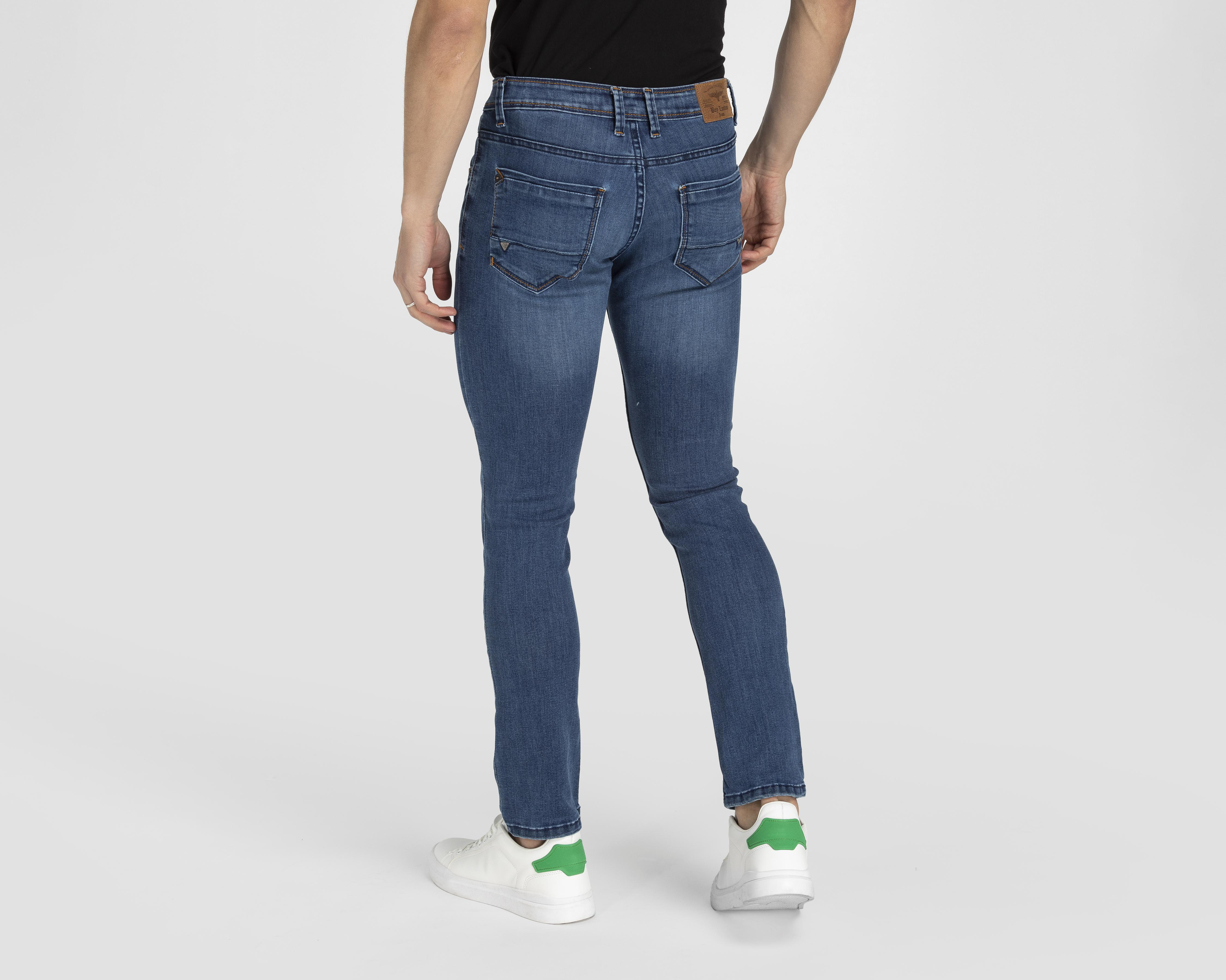 Foto 4 pulgar | Jeans Slim Fit Boy London