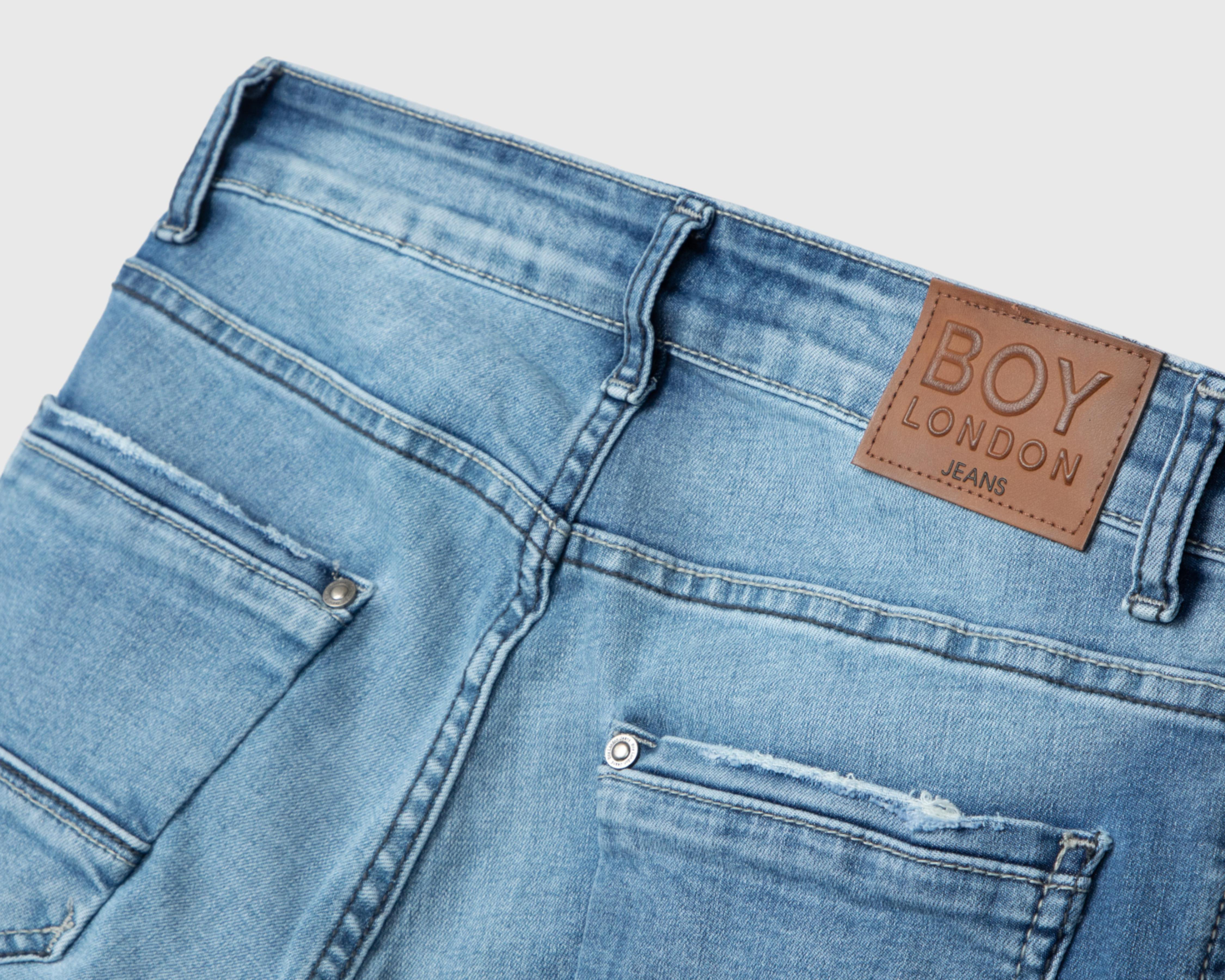 Foto 5 pulgar | Jeans Slim Boy London