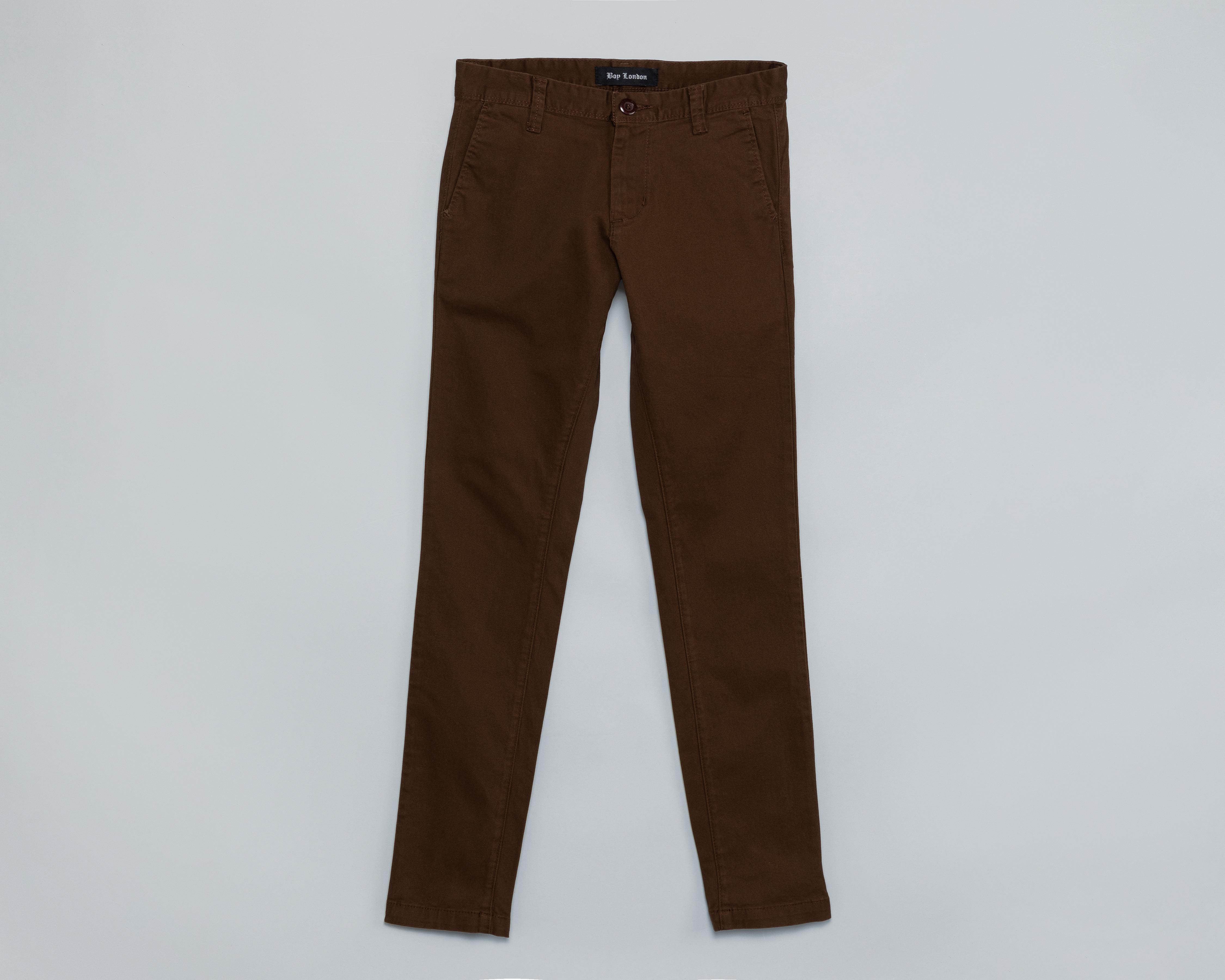 Pantalón Chino Boy London Slim $629