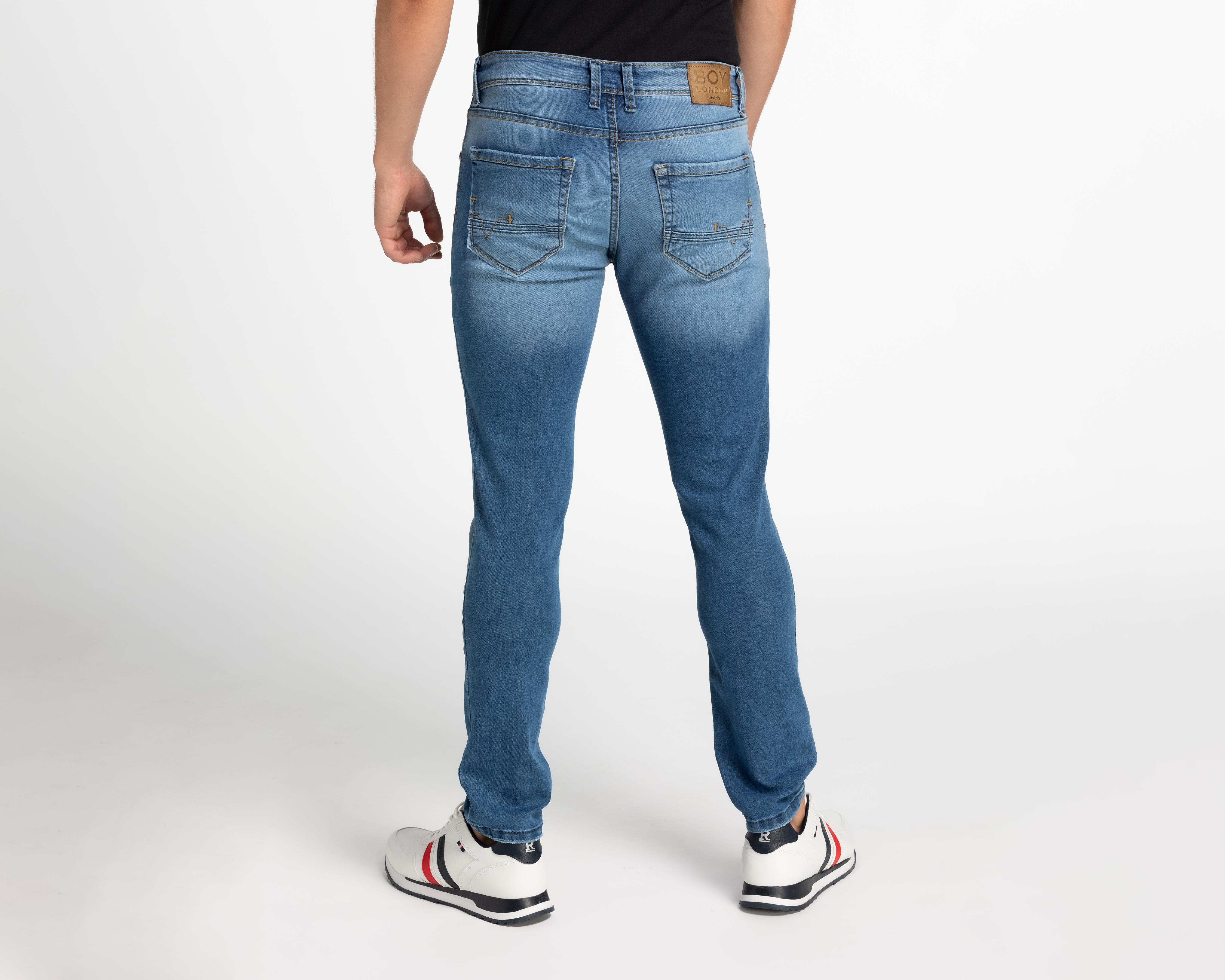 Foto 3 pulgar | Jeans Skinny Boy London