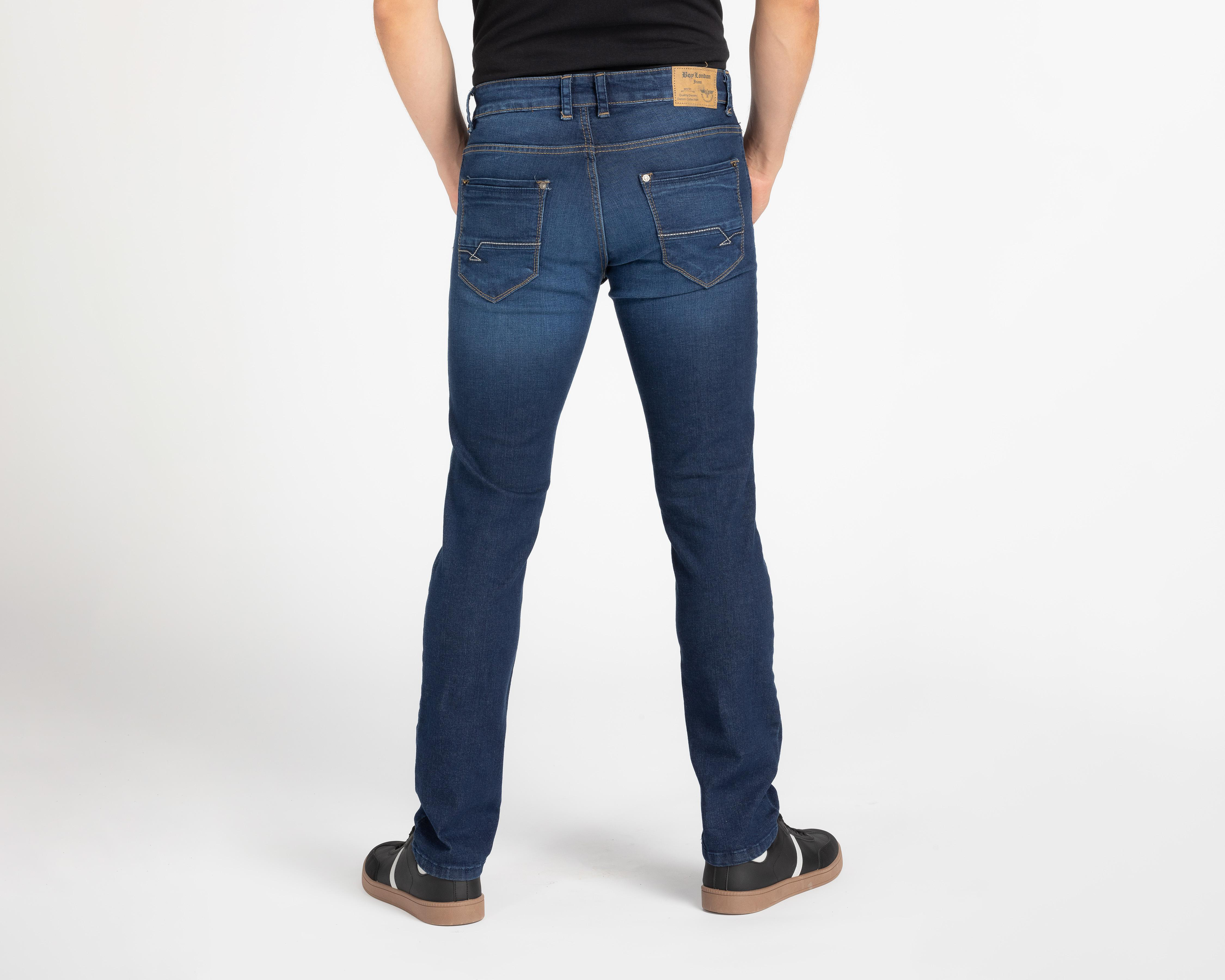 Foto 3 pulgar | Jeans Skinny Boy London