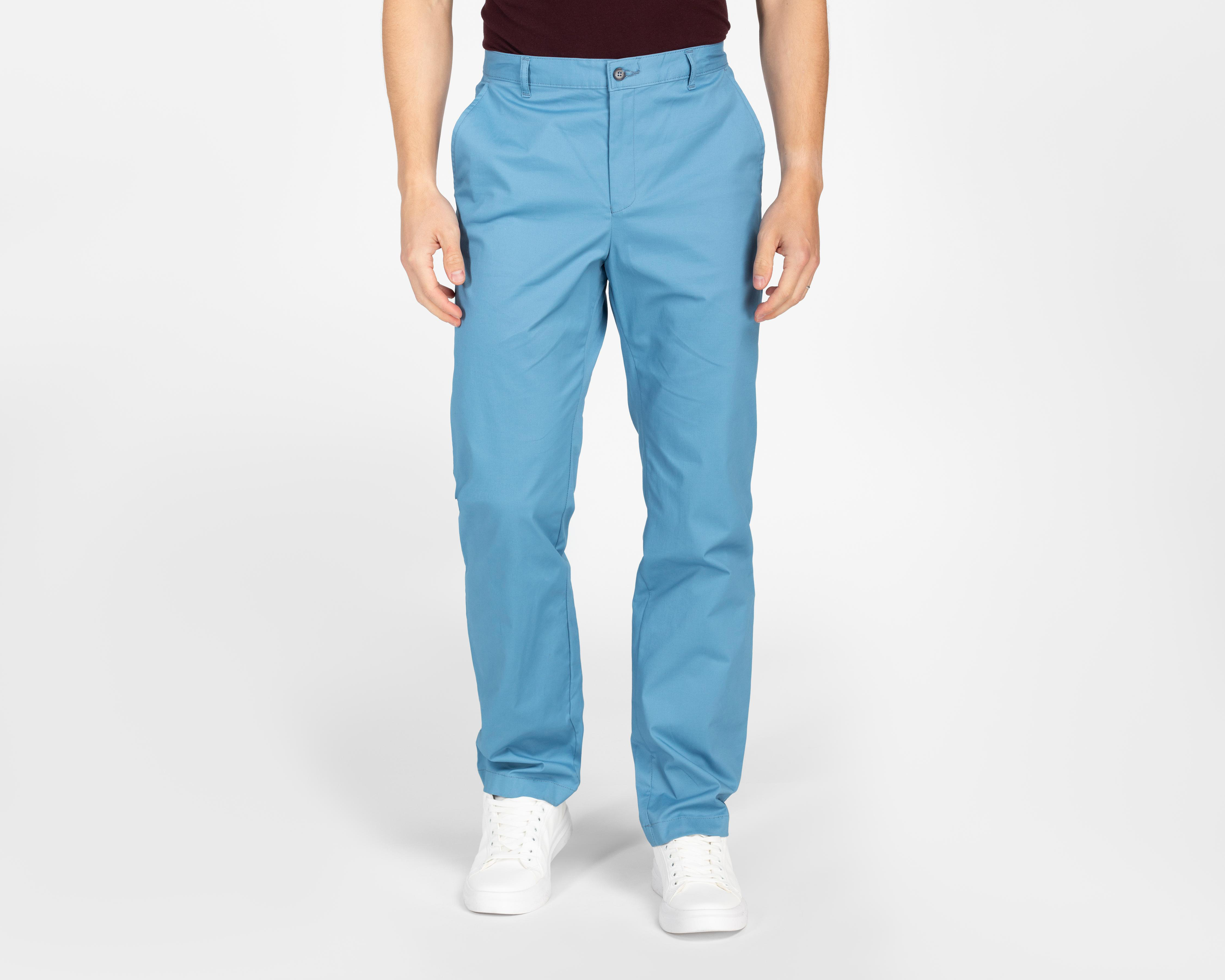 Pantalón de Vestir Refill Azul para Hombre