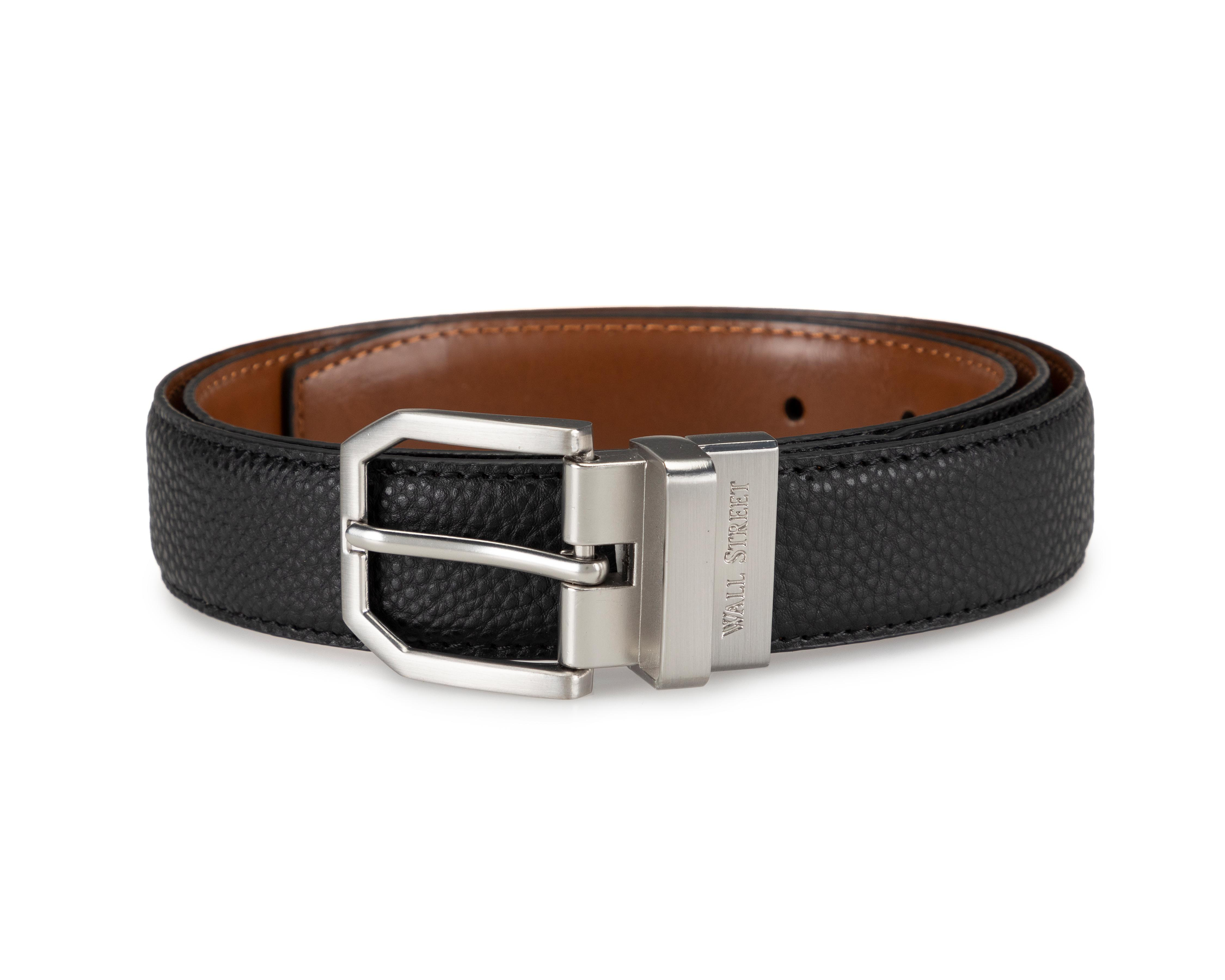 Cinturón para Hombre Wall Street Reversible $129