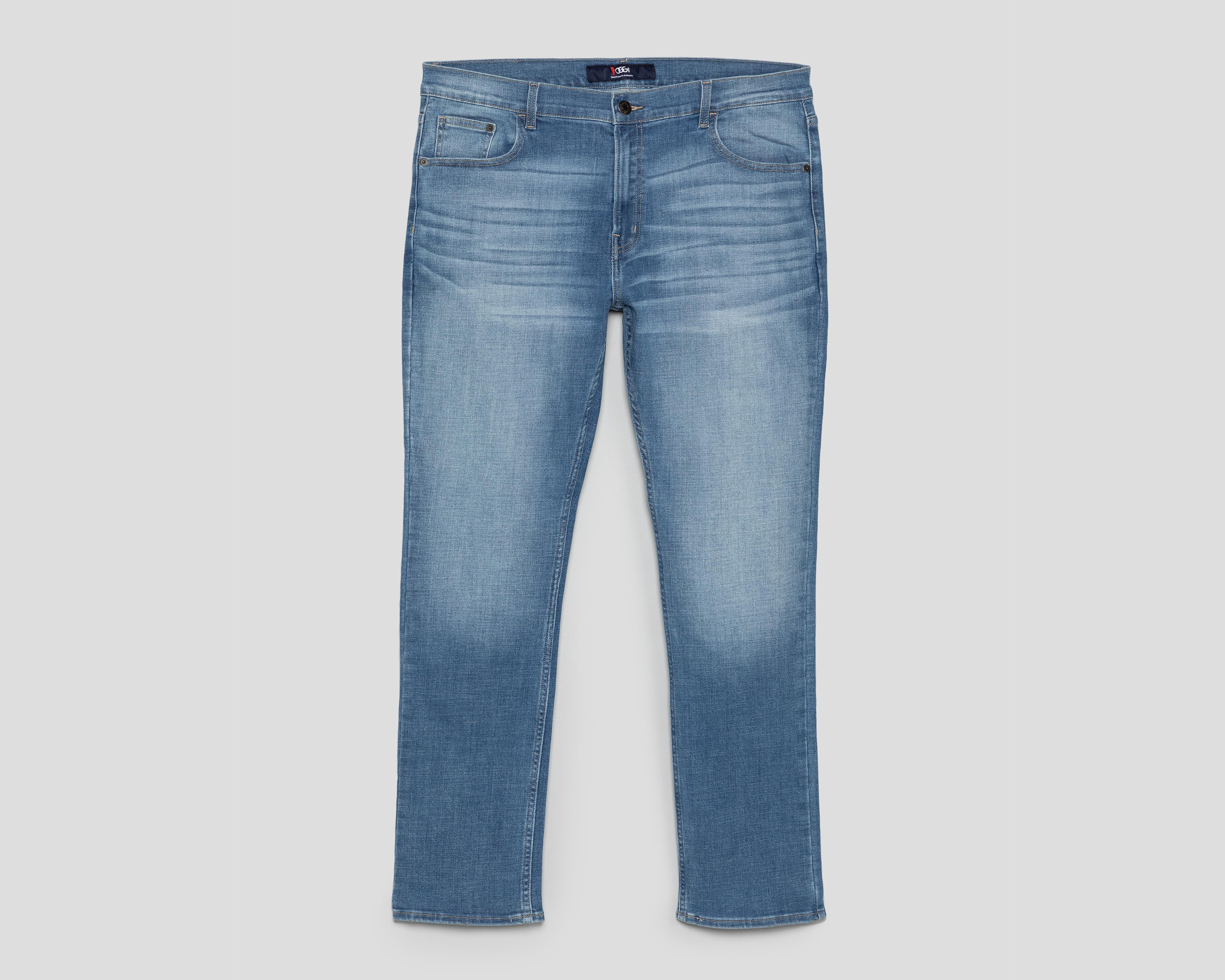 Jeans Slim Oggi Iron Vintage para Hombre