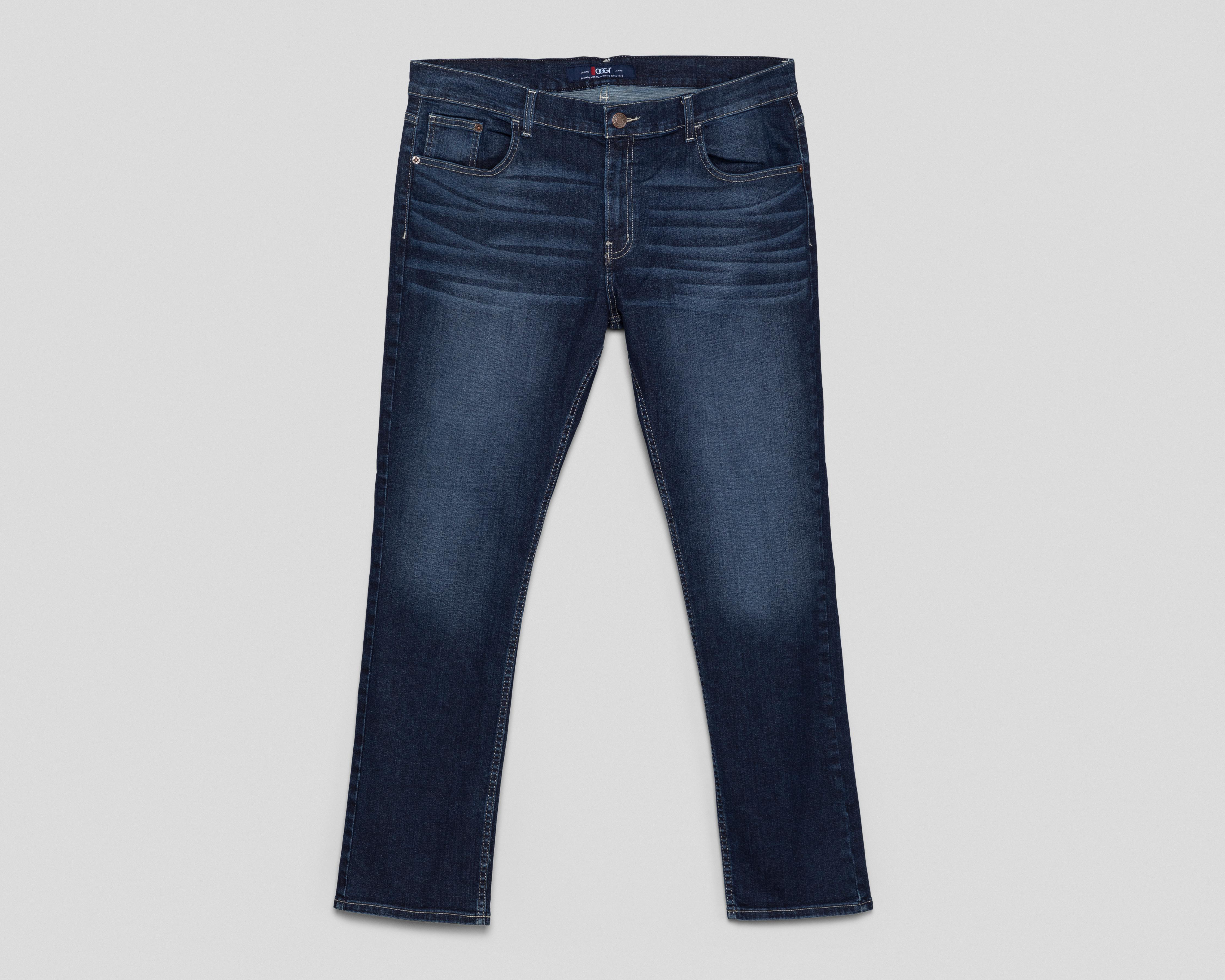 Foto 2 pulgar | Jeans Skinny Oggi Moto Vintage para Hombre