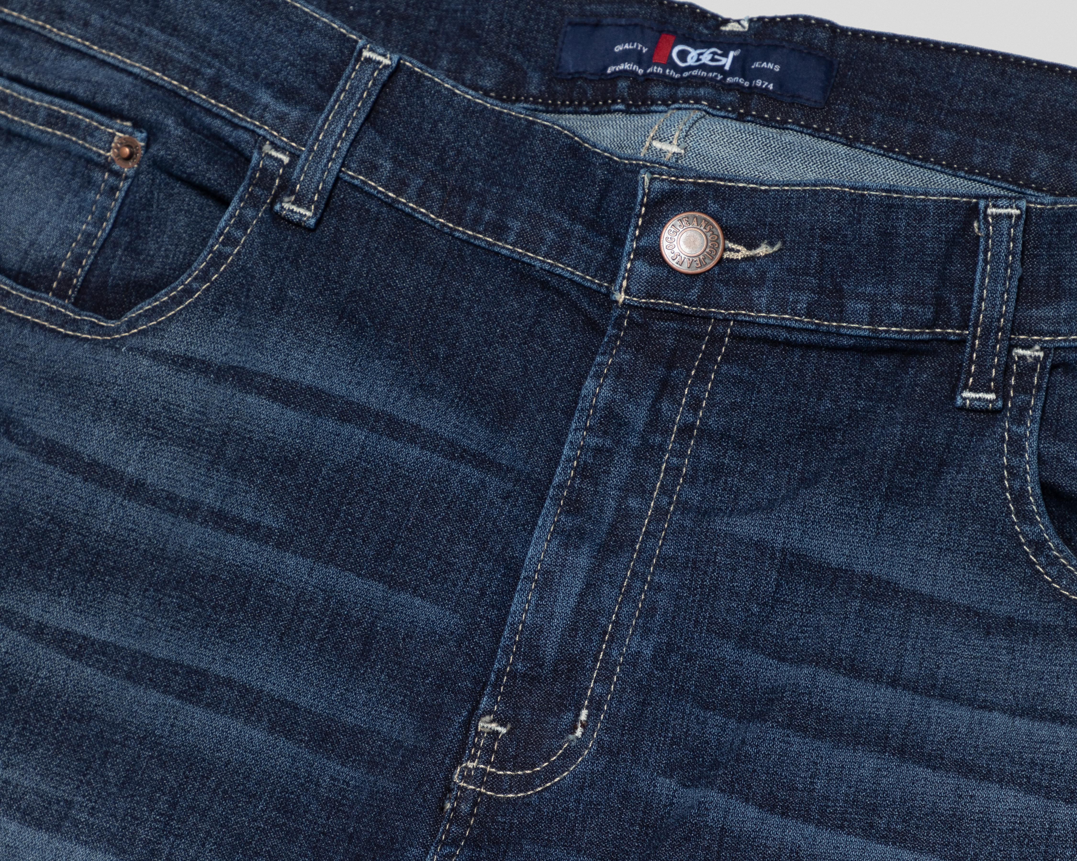 Foto 4 pulgar | Jeans Skinny Oggi Moto Vintage para Hombre