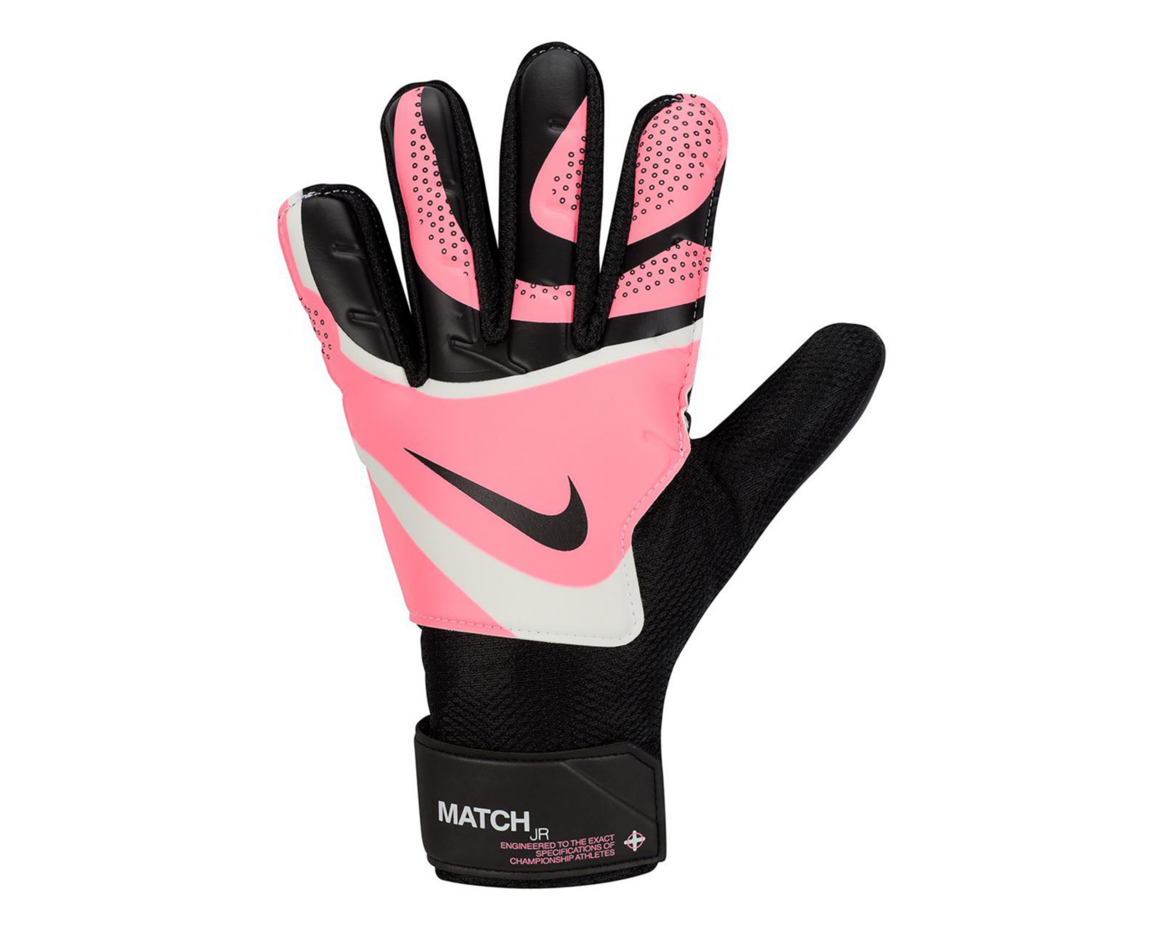 Foto 4 pulgar | Guantes de Portero para Futbol Nike Match Jr. Rosas Chicos