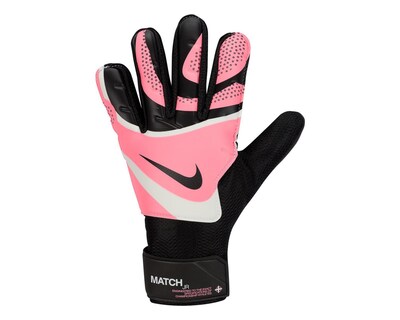 Foto 3 | Guantes de Portero para Futbol Nike Match Jr. Rosas Chicos