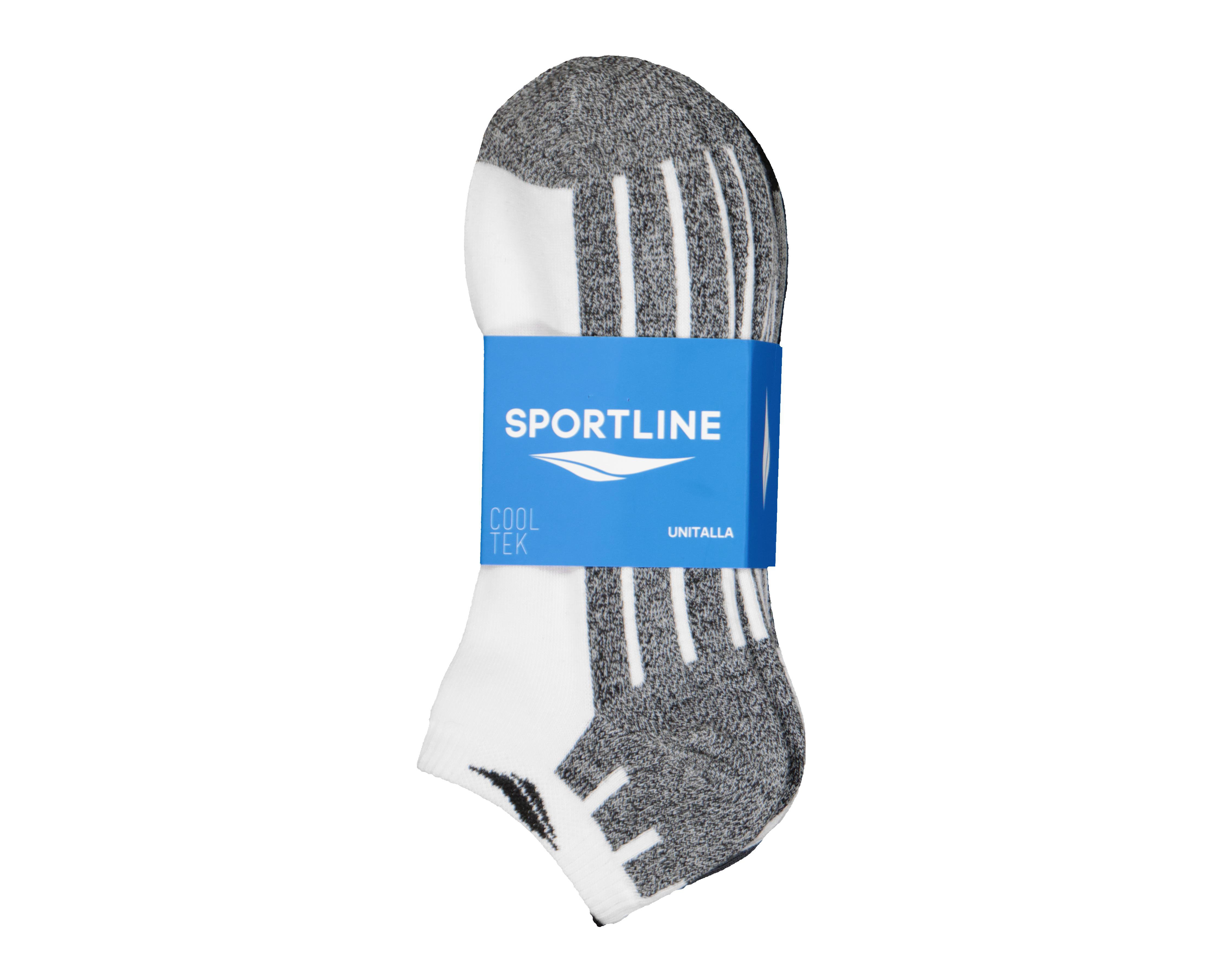 Foto 4 pulgar | Calcetas Deportivas Tines Sportline para Hombre 6 Pares