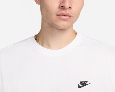 Foto 3 | Playera Nike Cuello Redondo