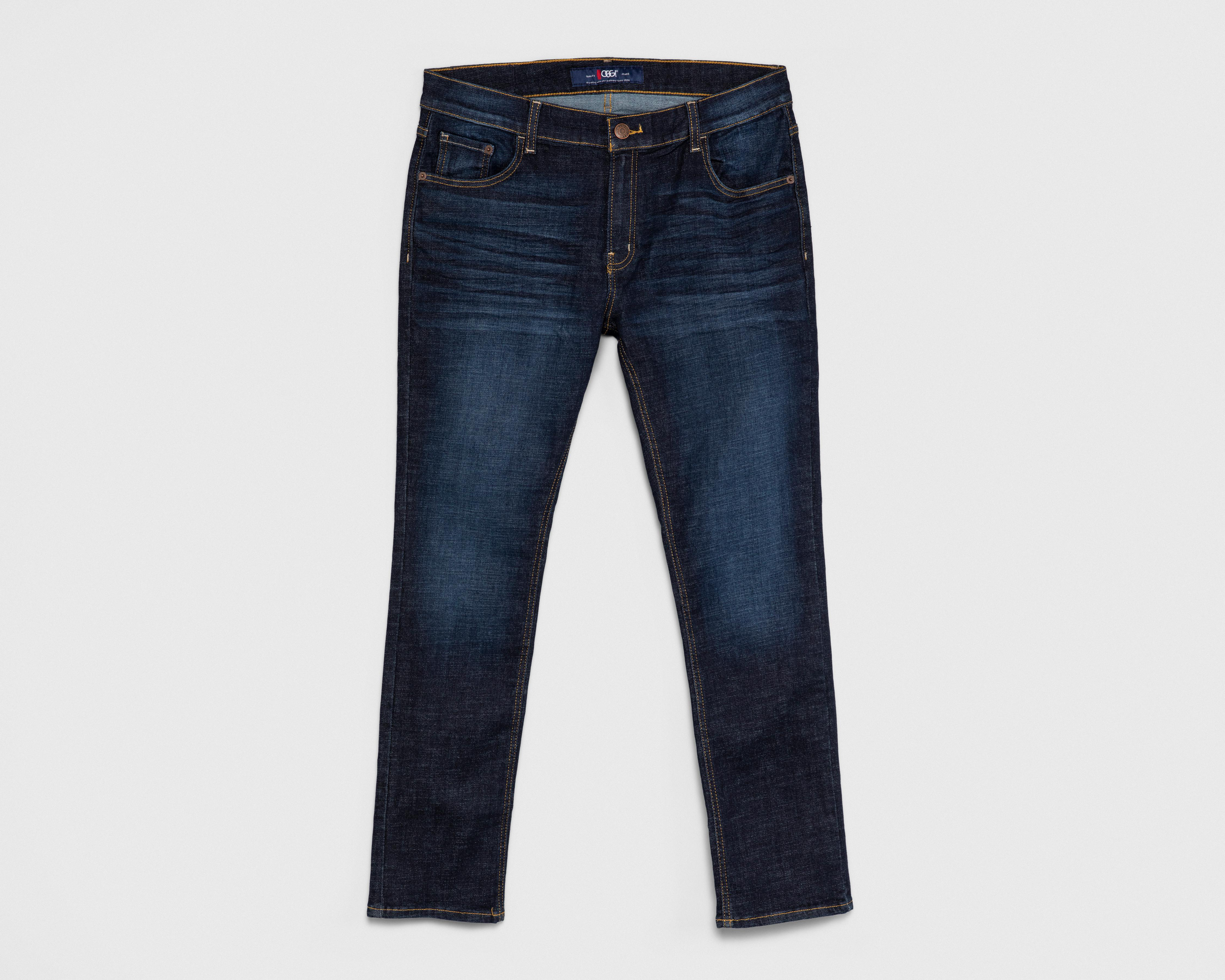 Foto 2 pulgar | Jeans Skinny Oggi Moto para Hombre