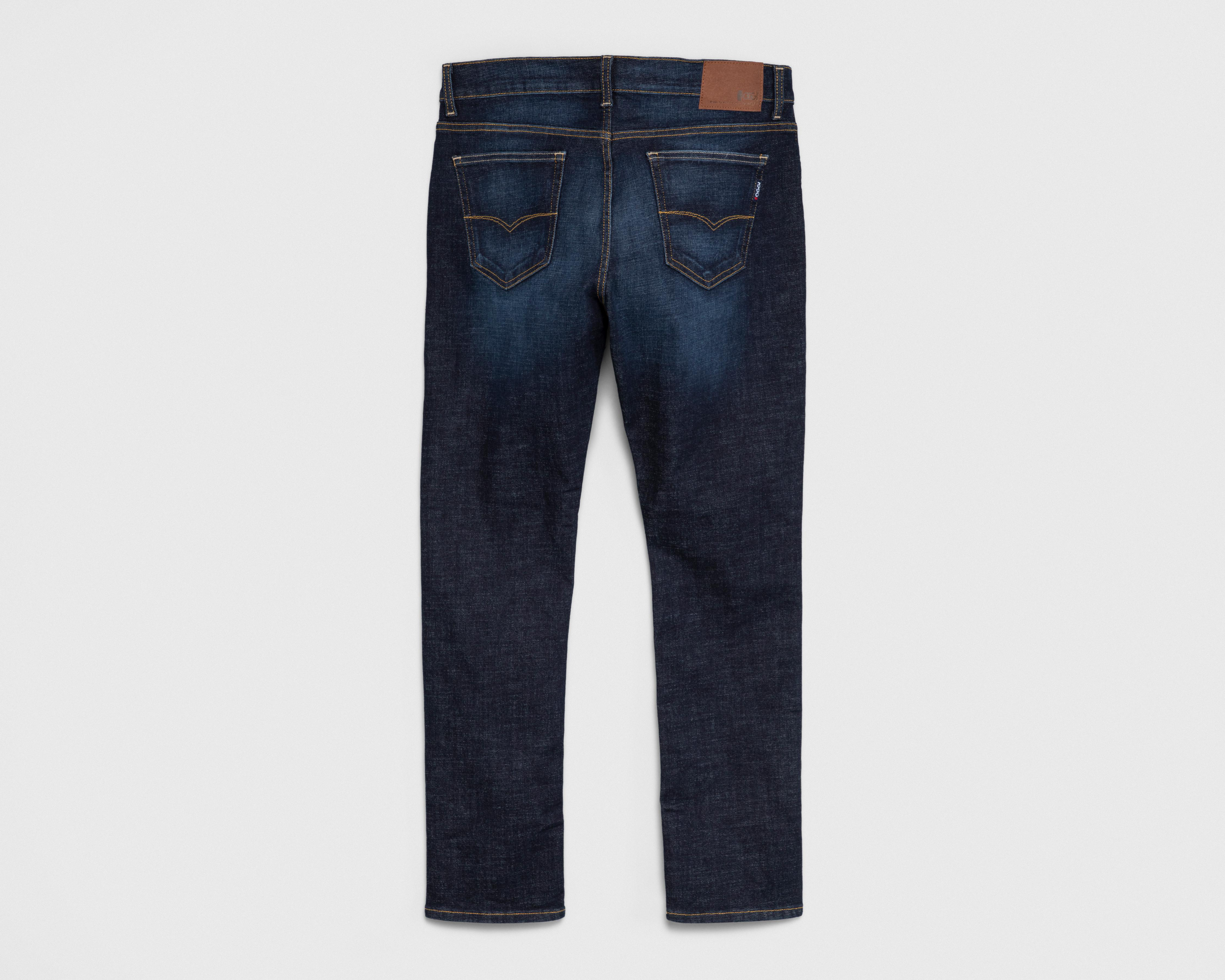 Foto 3 pulgar | Jeans Skinny Oggi Moto para Hombre