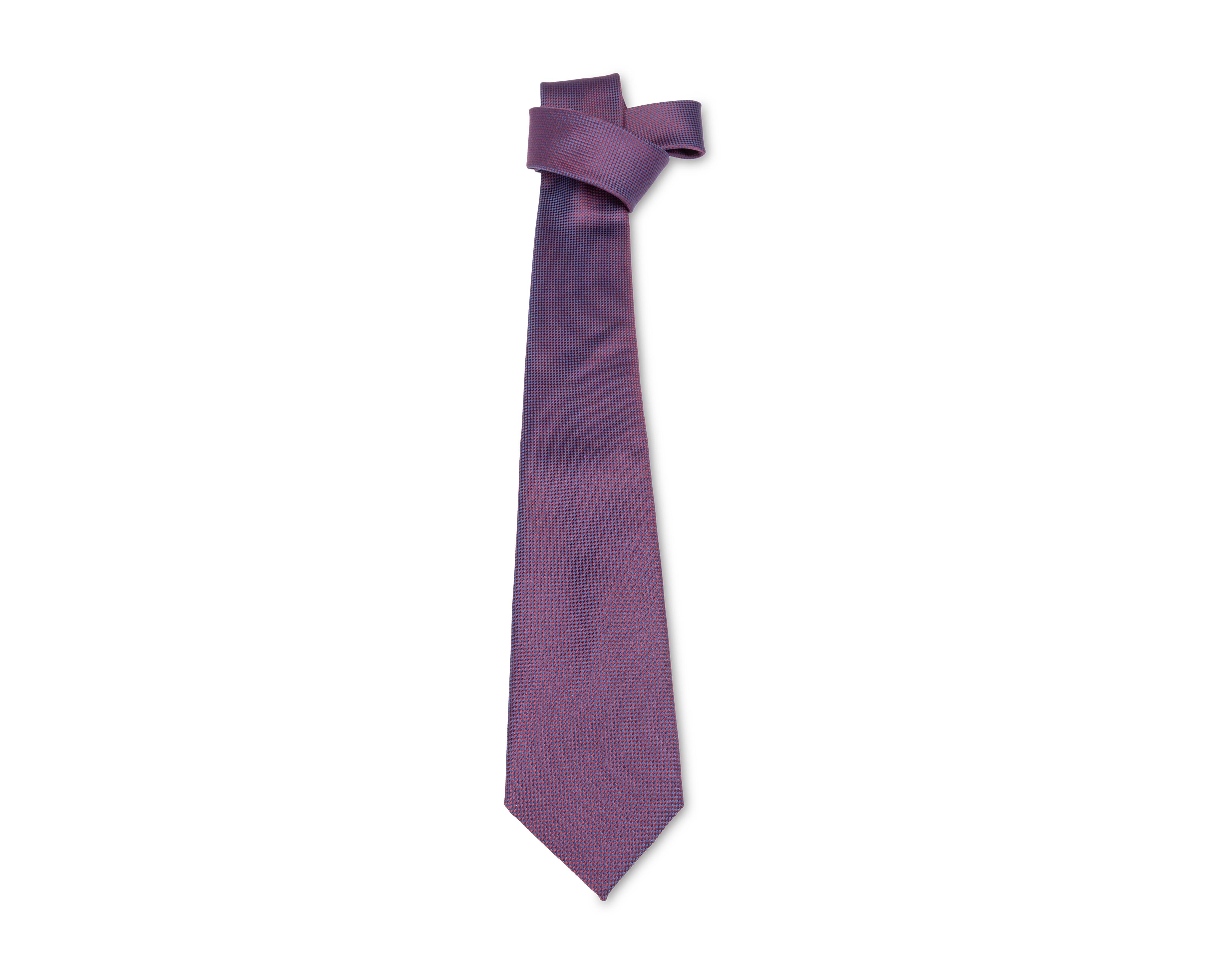 Corbata de Puntos Wall Street Morada