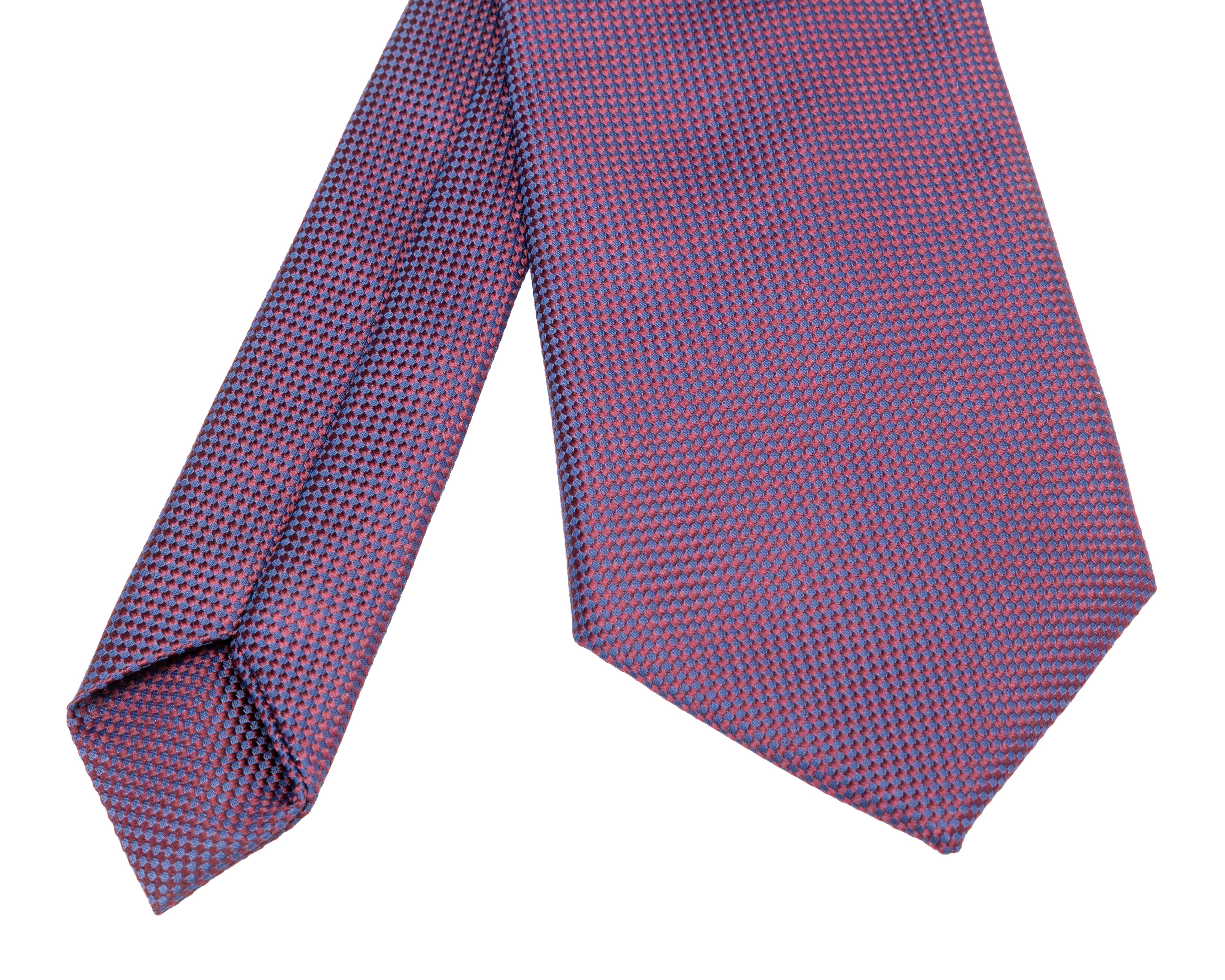 Foto 3 | Corbata de Puntos Wall Street Morada