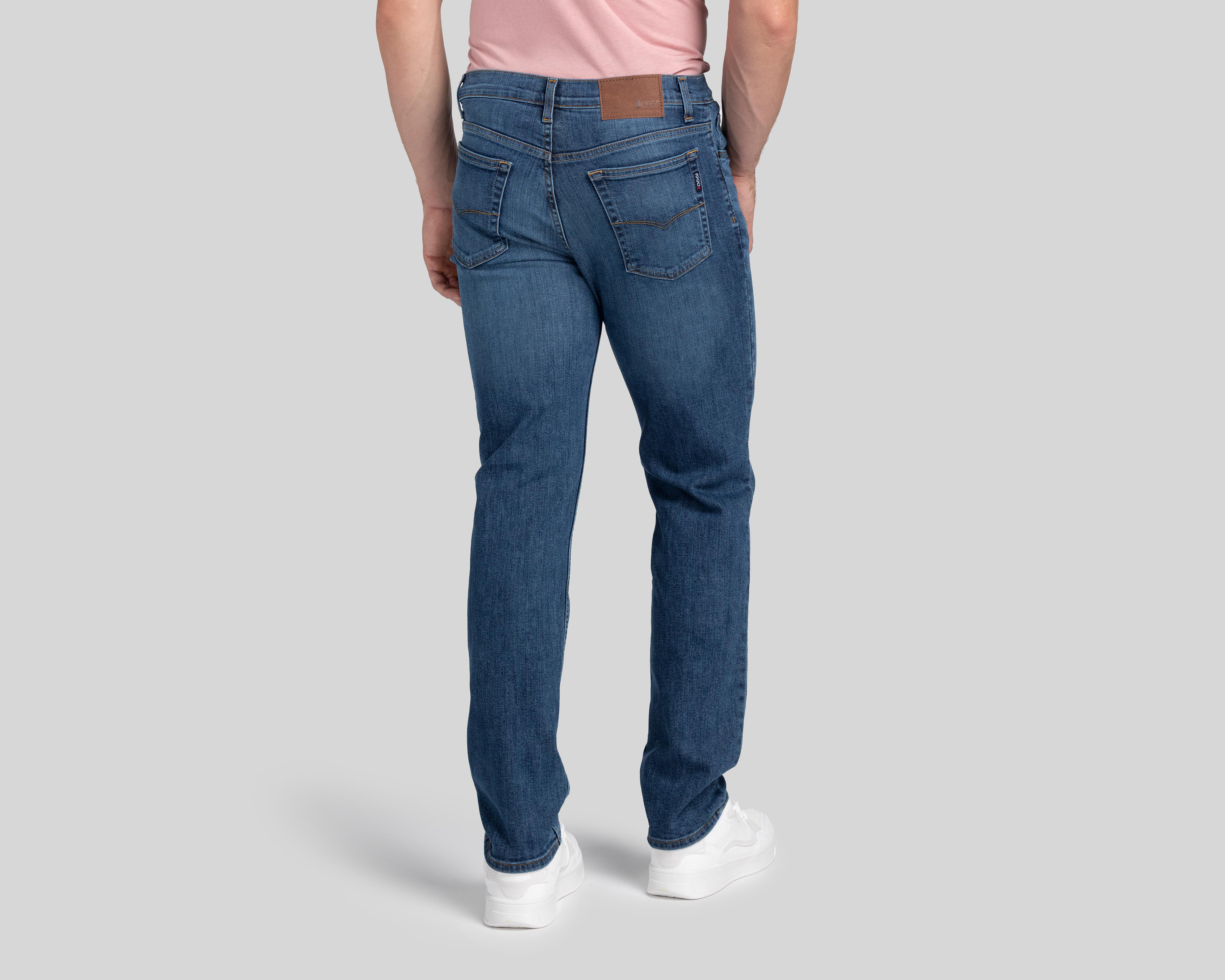 Foto 3 pulgar | Jeans Regular Oggi Power para Hombre
