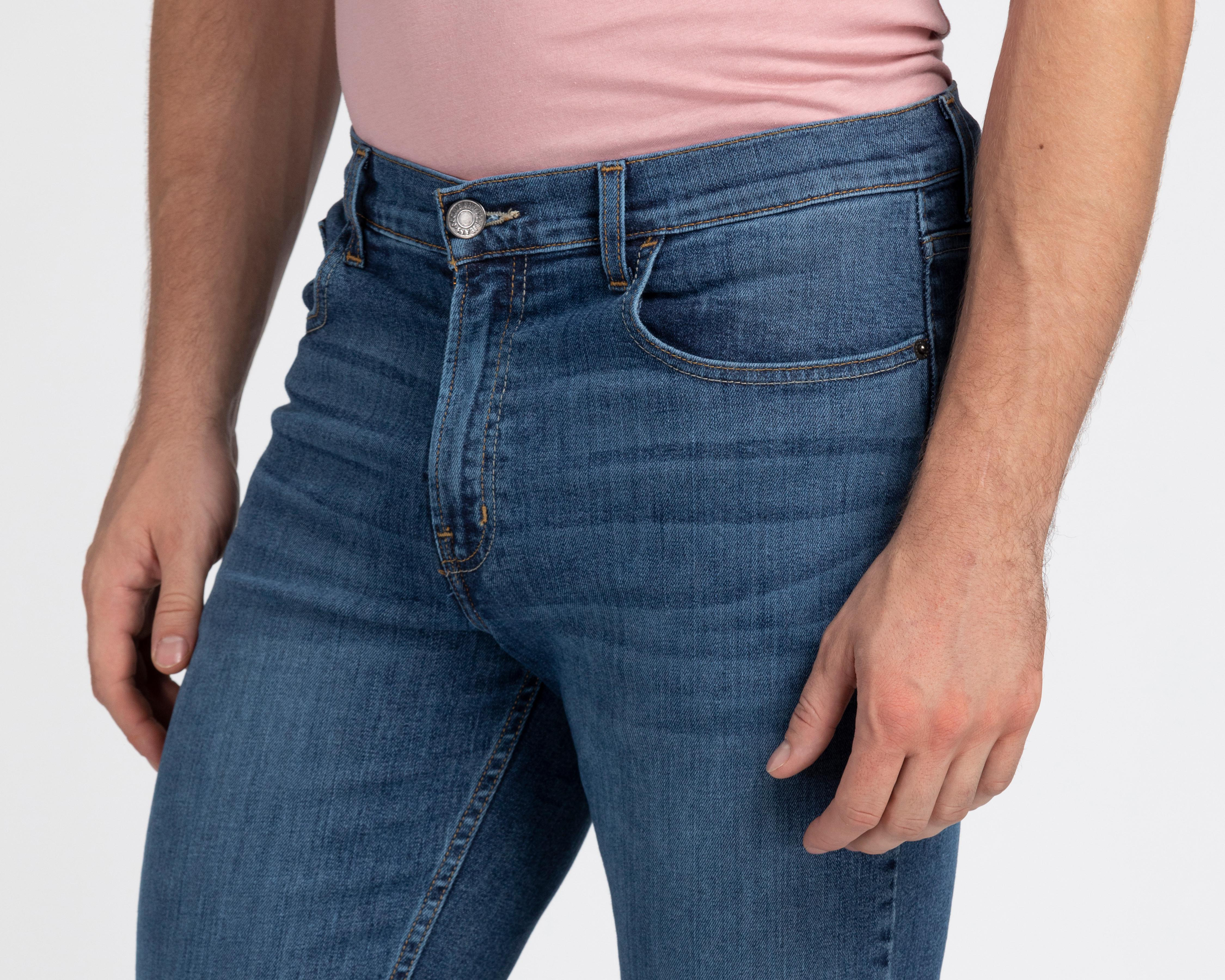 Foto 4 pulgar | Jeans Regular Oggi Power para Hombre