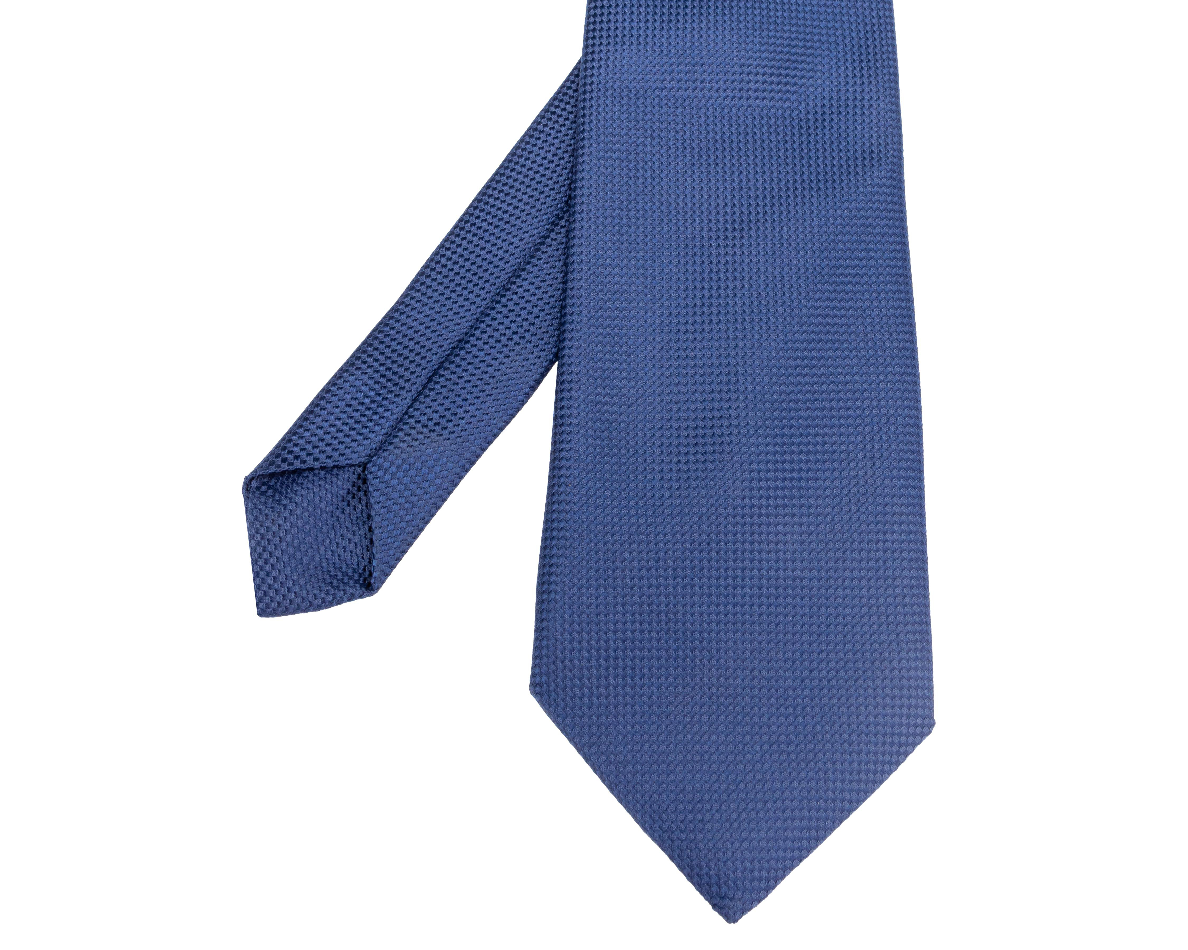 Foto 4 pulgar | Corbata Lisa Wall Street Azul