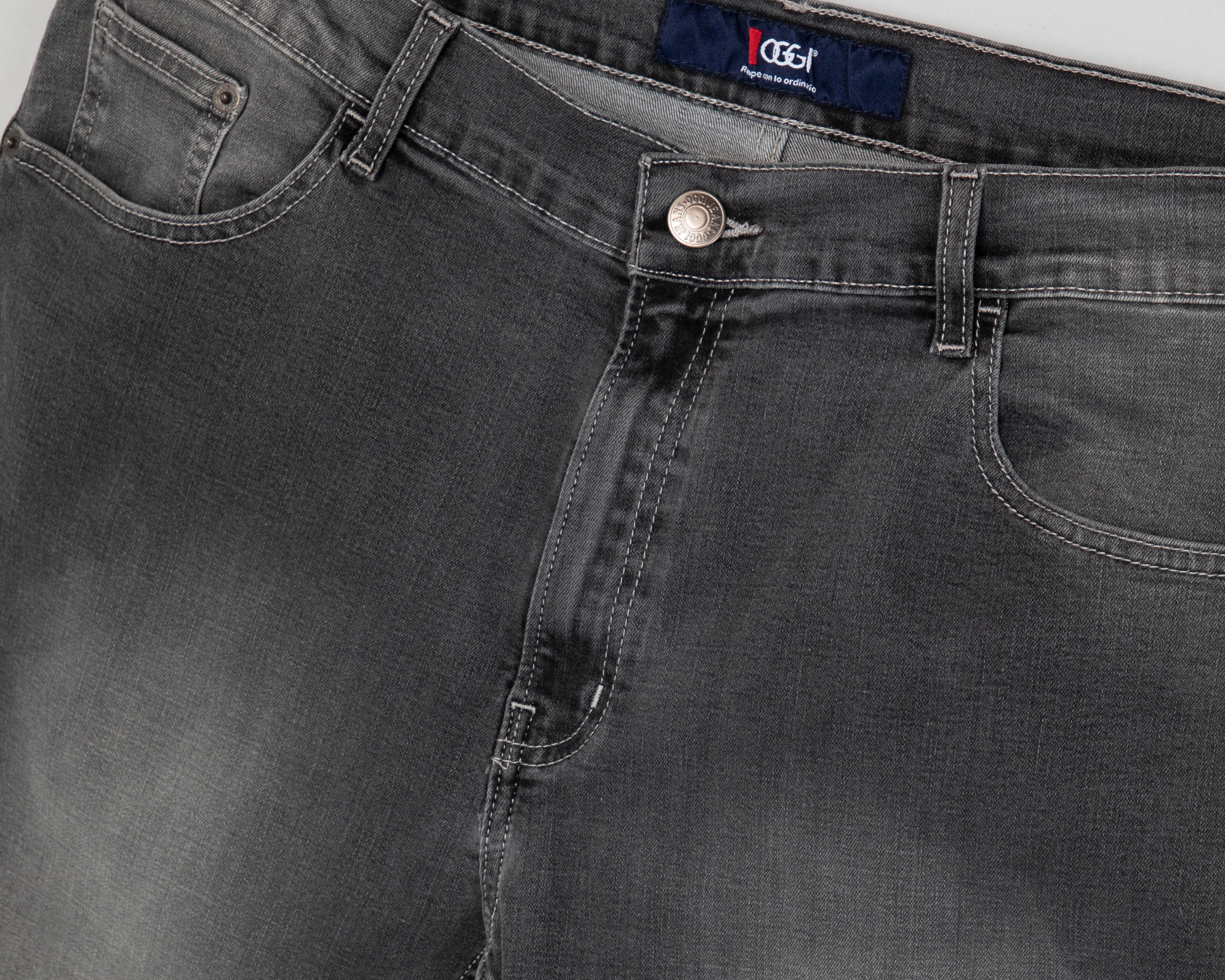 Foto 4 pulgar | Jeans Regular Oggi Vaxter Sky para Hombre