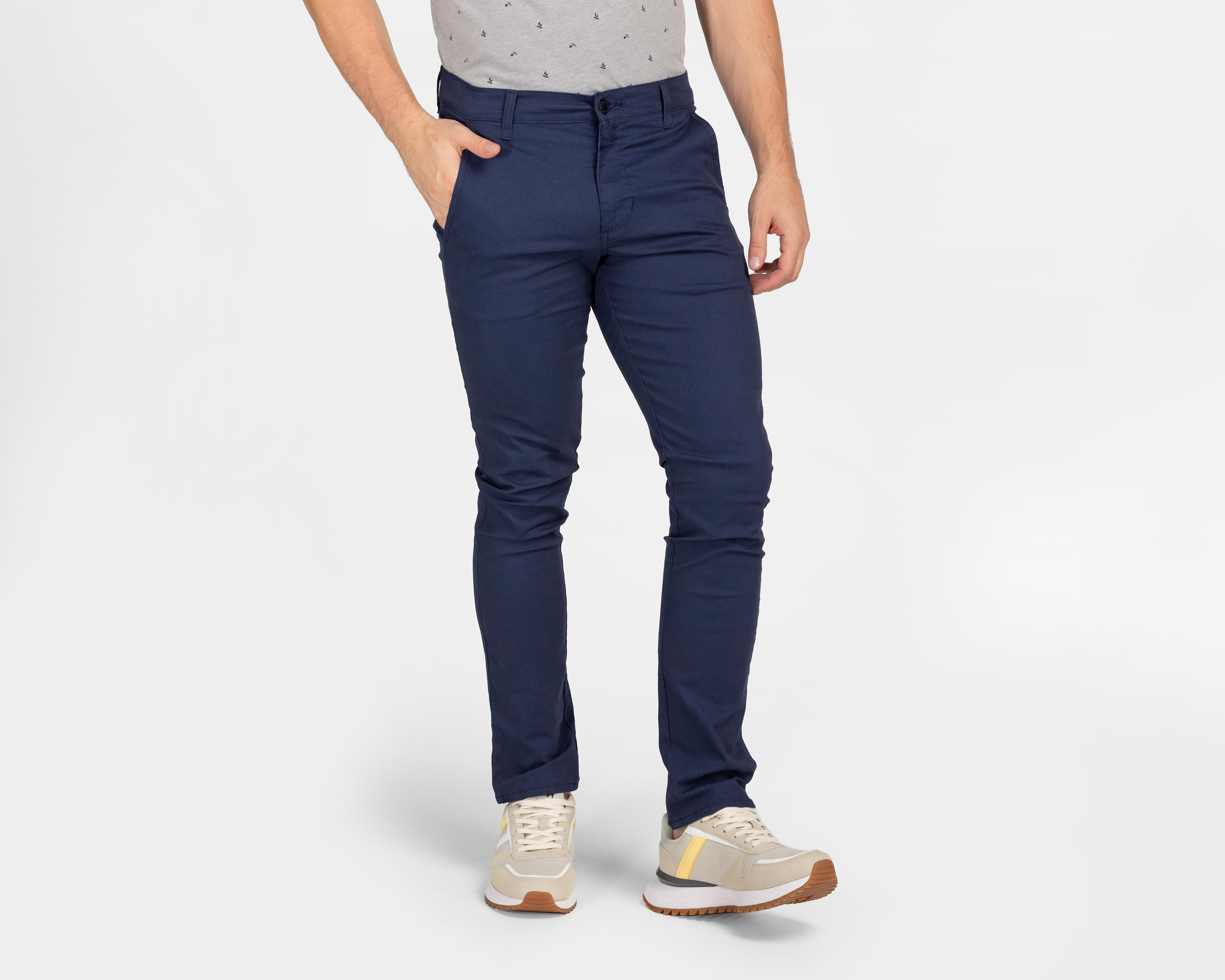 Foto 2 pulgar | Pantalón Chino Oggi Slim Fit