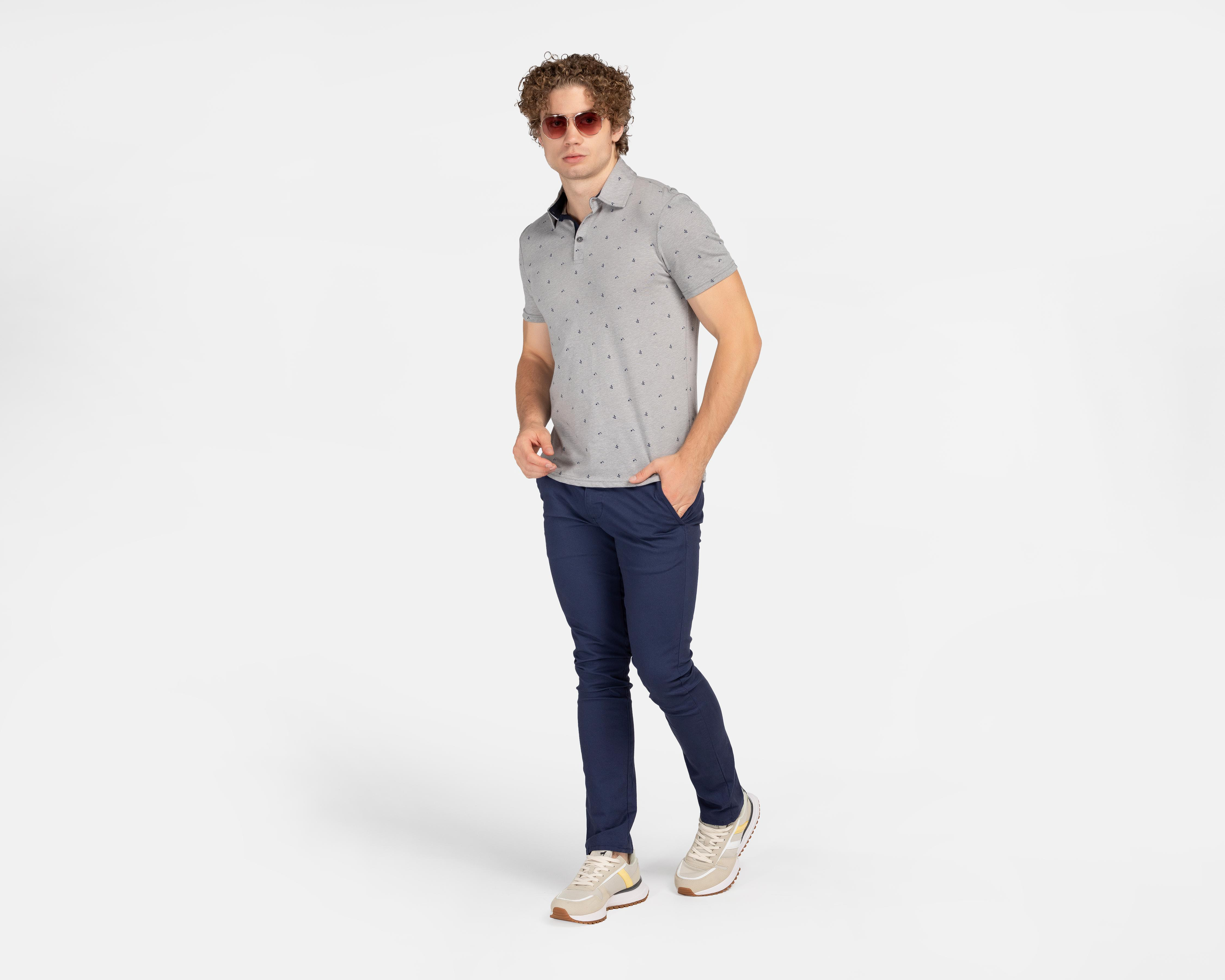 Foto 3 pulgar | Pantalón Chino Oggi Slim Fit