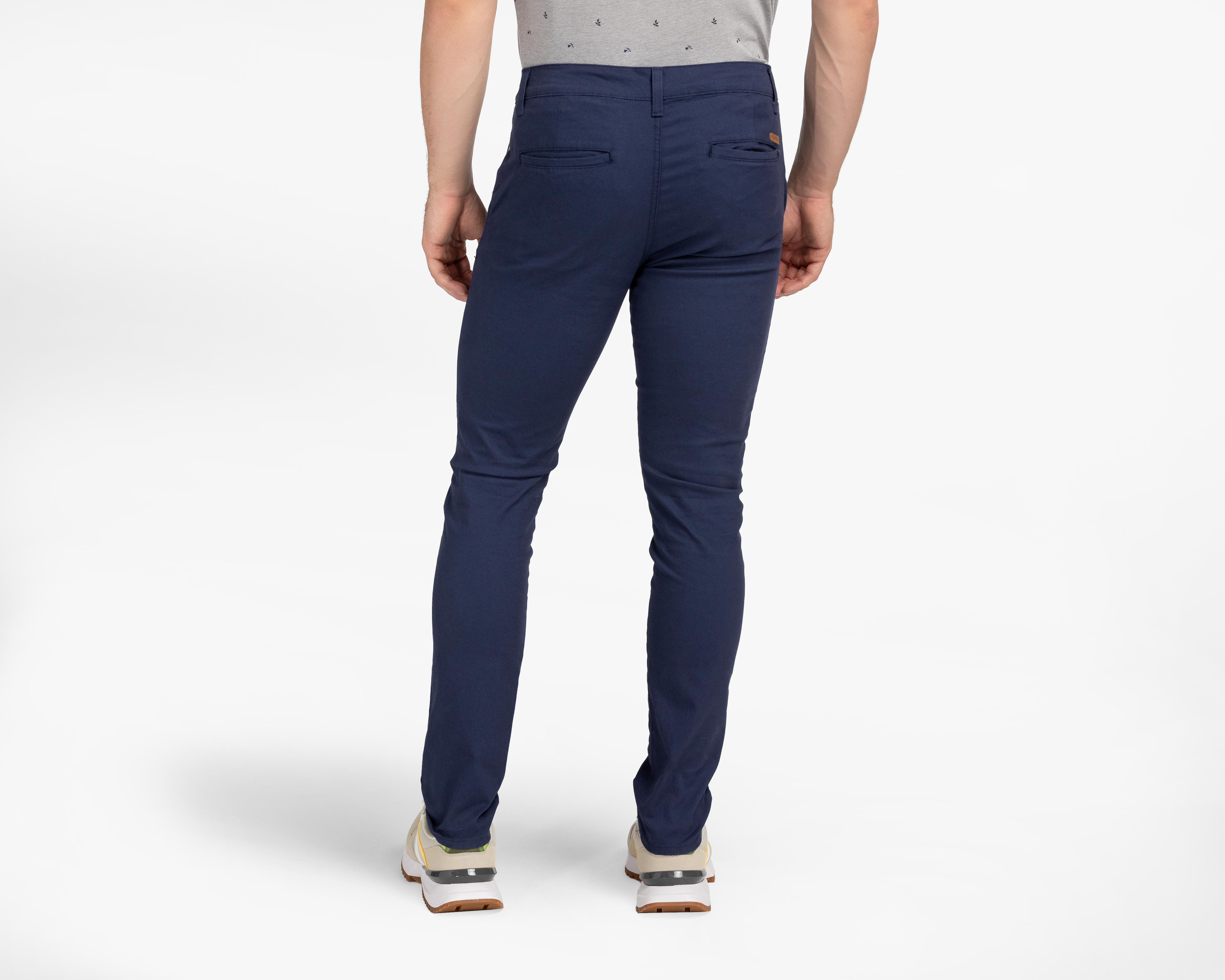 Foto 3 | Pantalón Chino Oggi Slim Fit